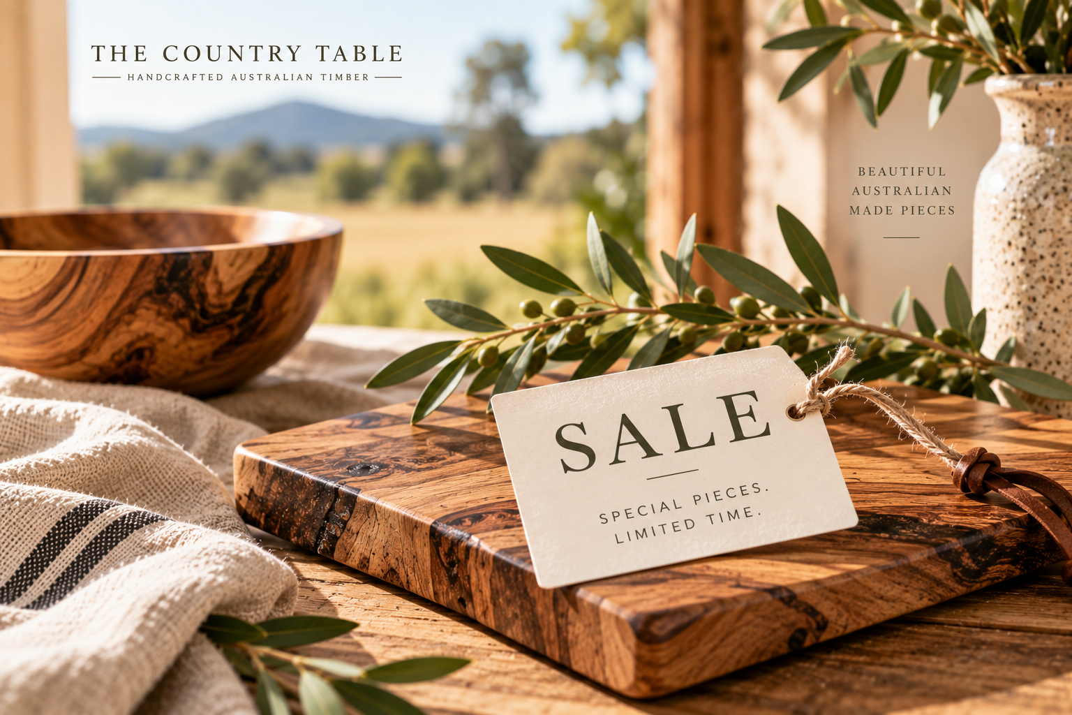 The Country Table Sale collection