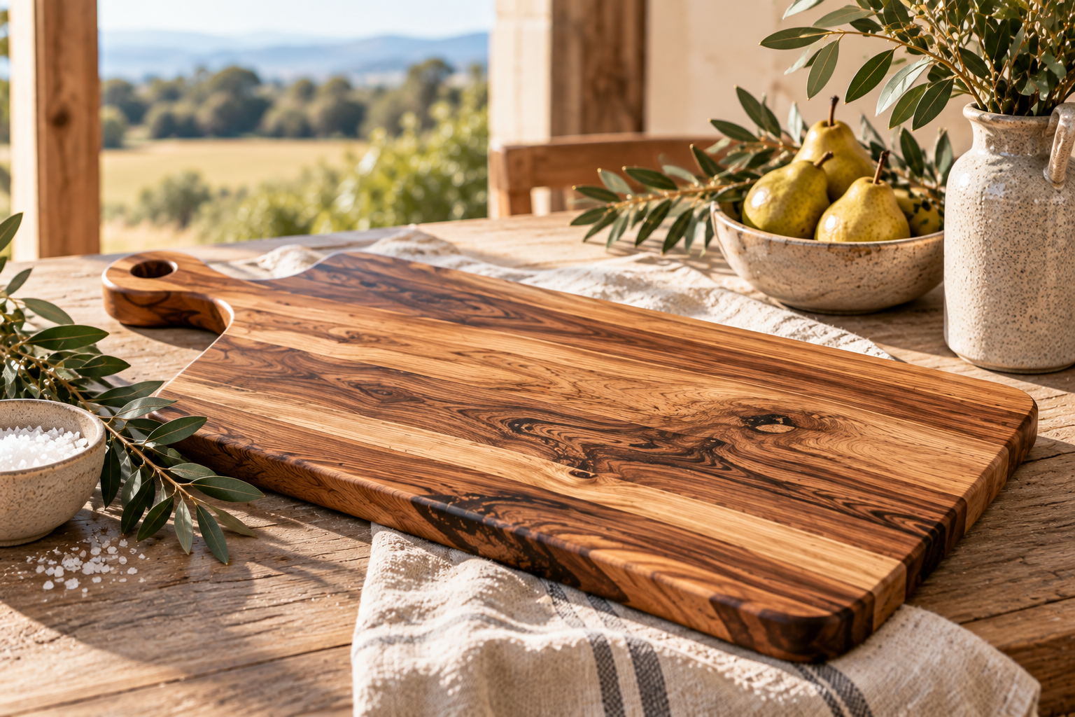 Timber serving board — Boards & Serving collection