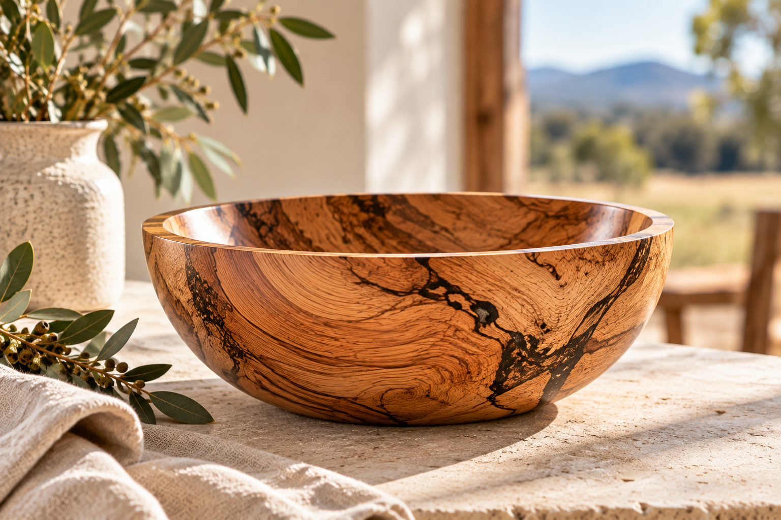 Timber bowl — Bowls collection
