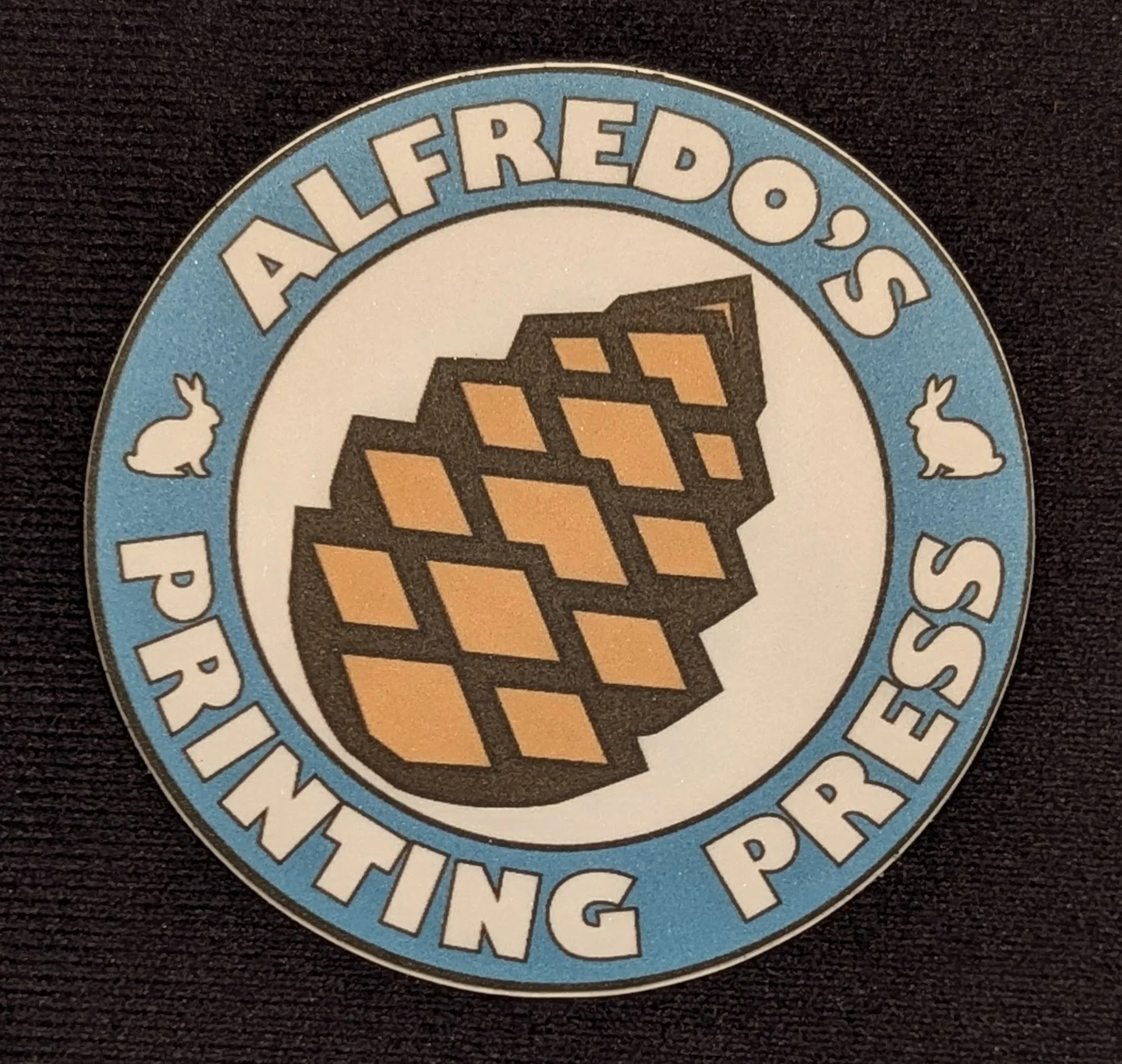 Alfredo's Printing Press Logo