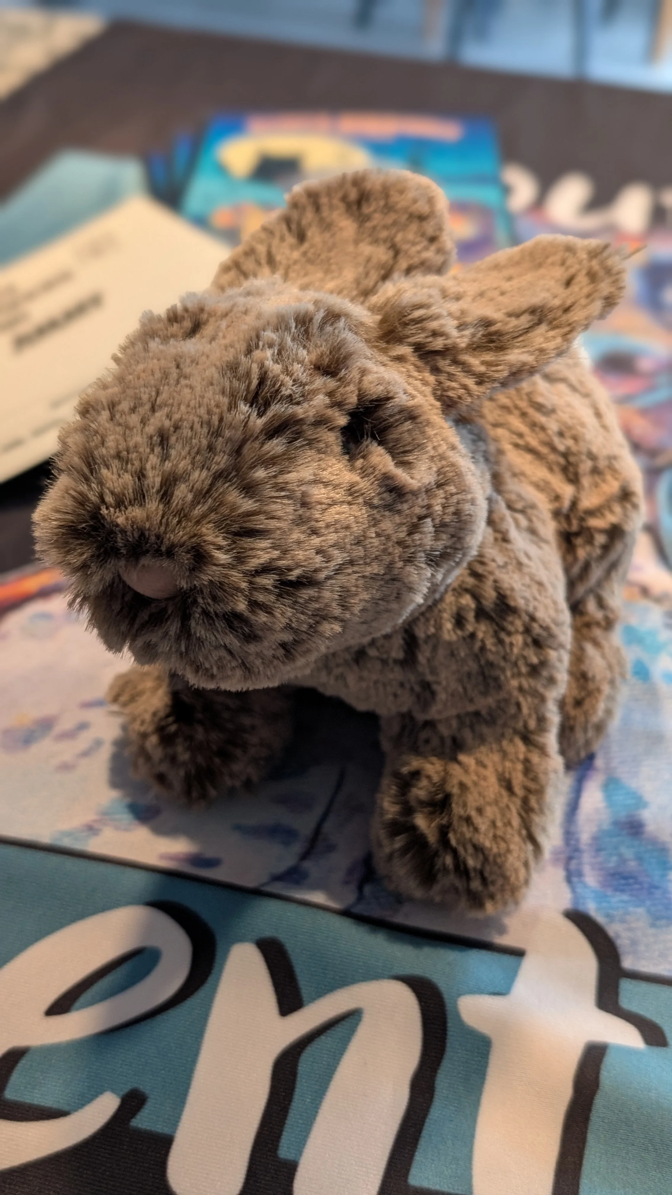 Hopper Plushie