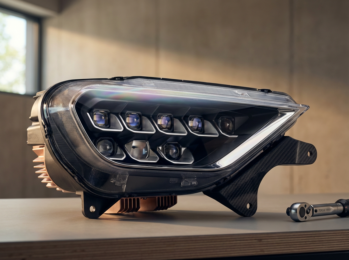 Matrix LED Headlight