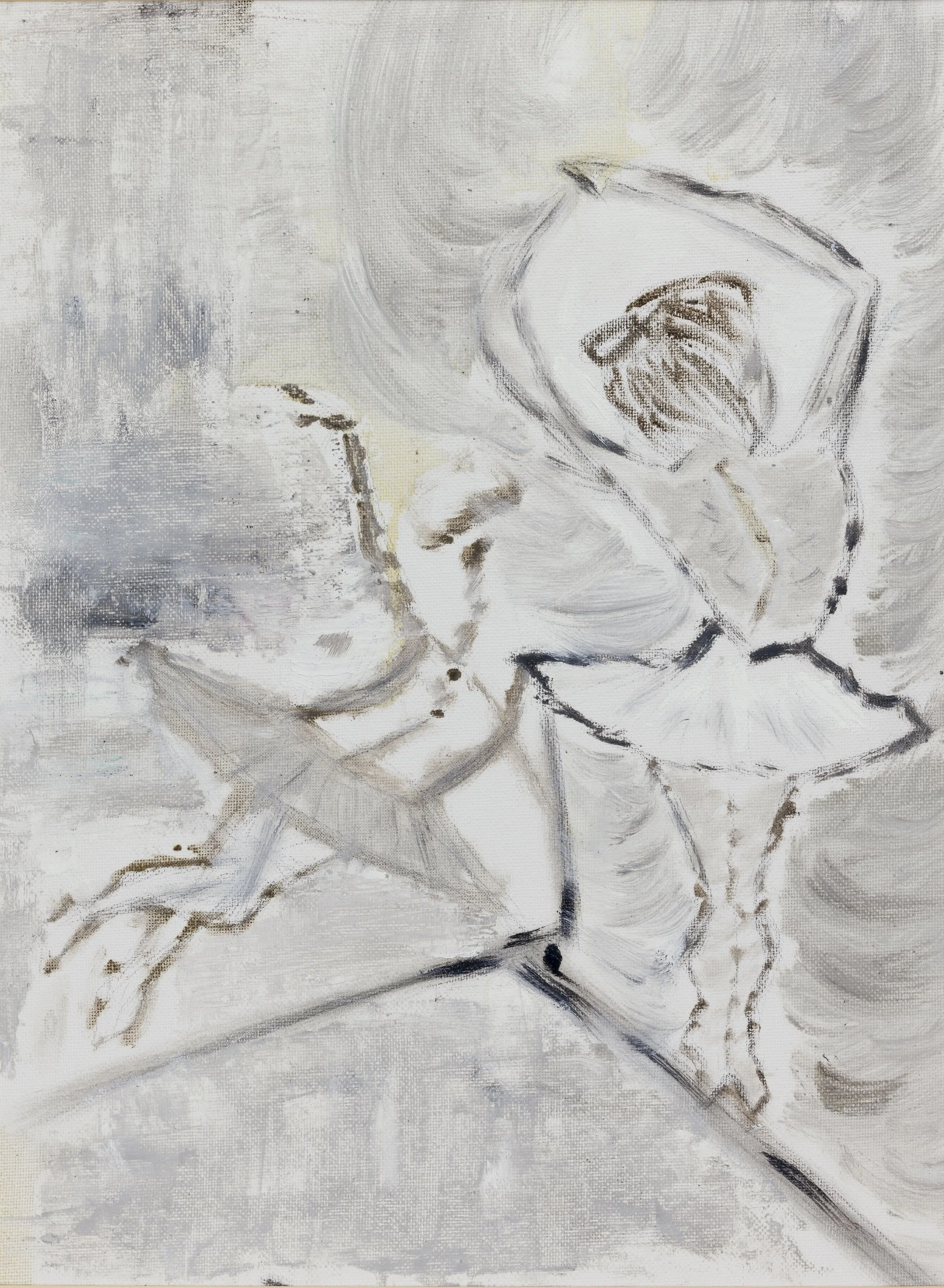 Abstract painting by Sopiko Grigolashvili