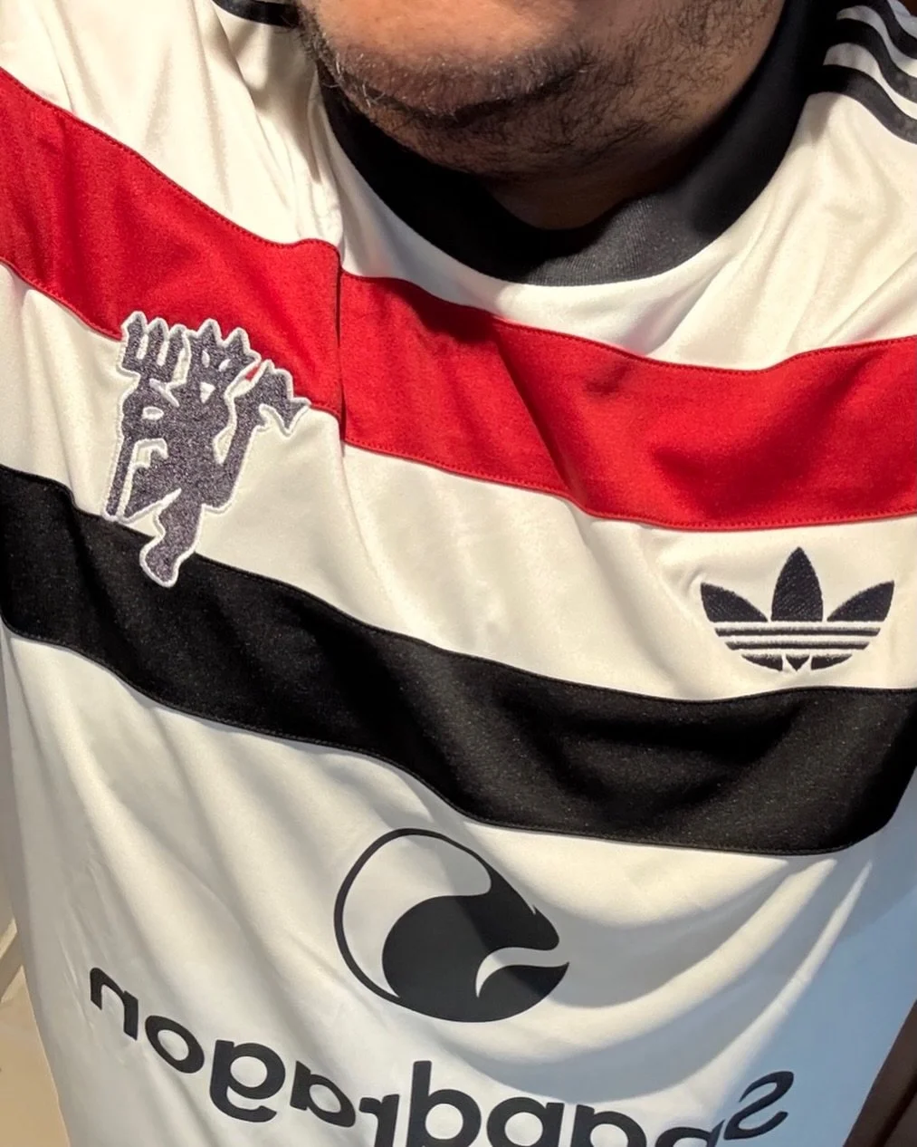 Hoy fue un buen d&iacute;a para ser Red Devil 🔱
