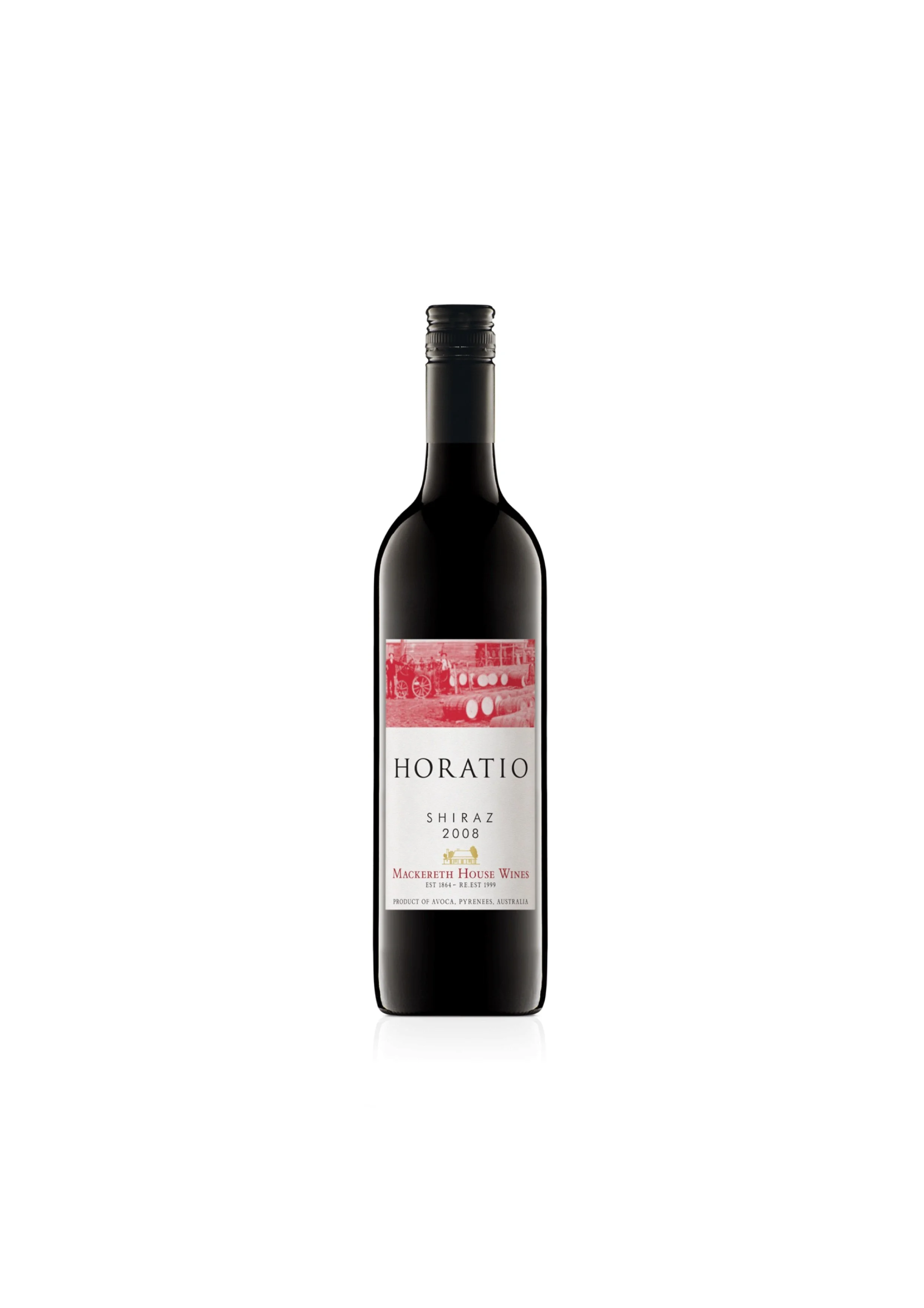 2008 HORATIO Shiraz