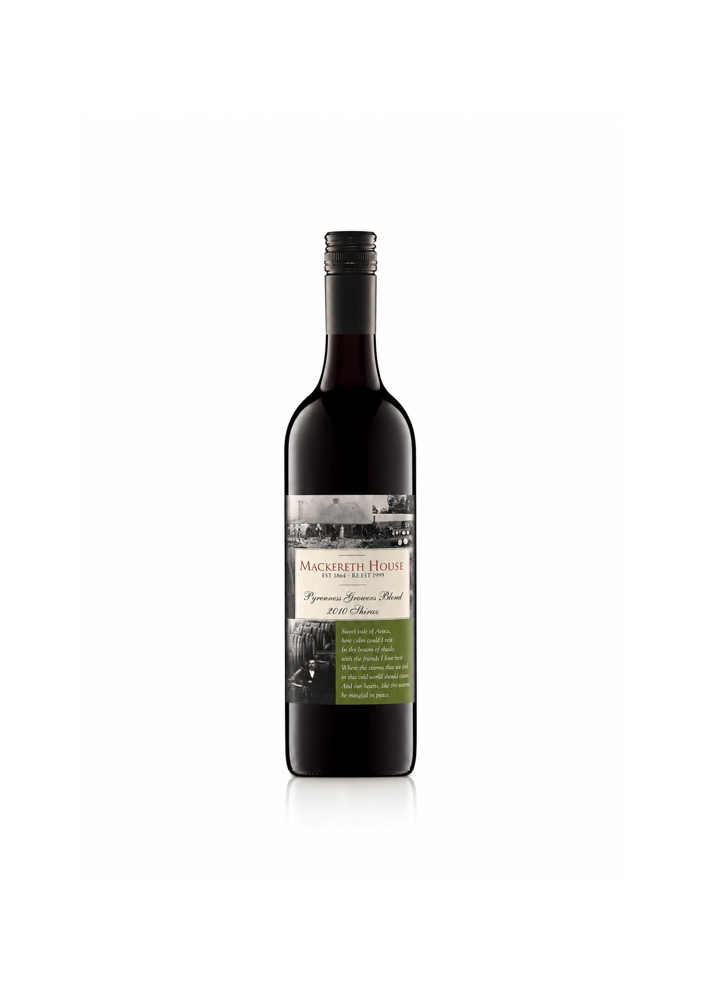 2010 Mackereth House Growers Blend Shiraz