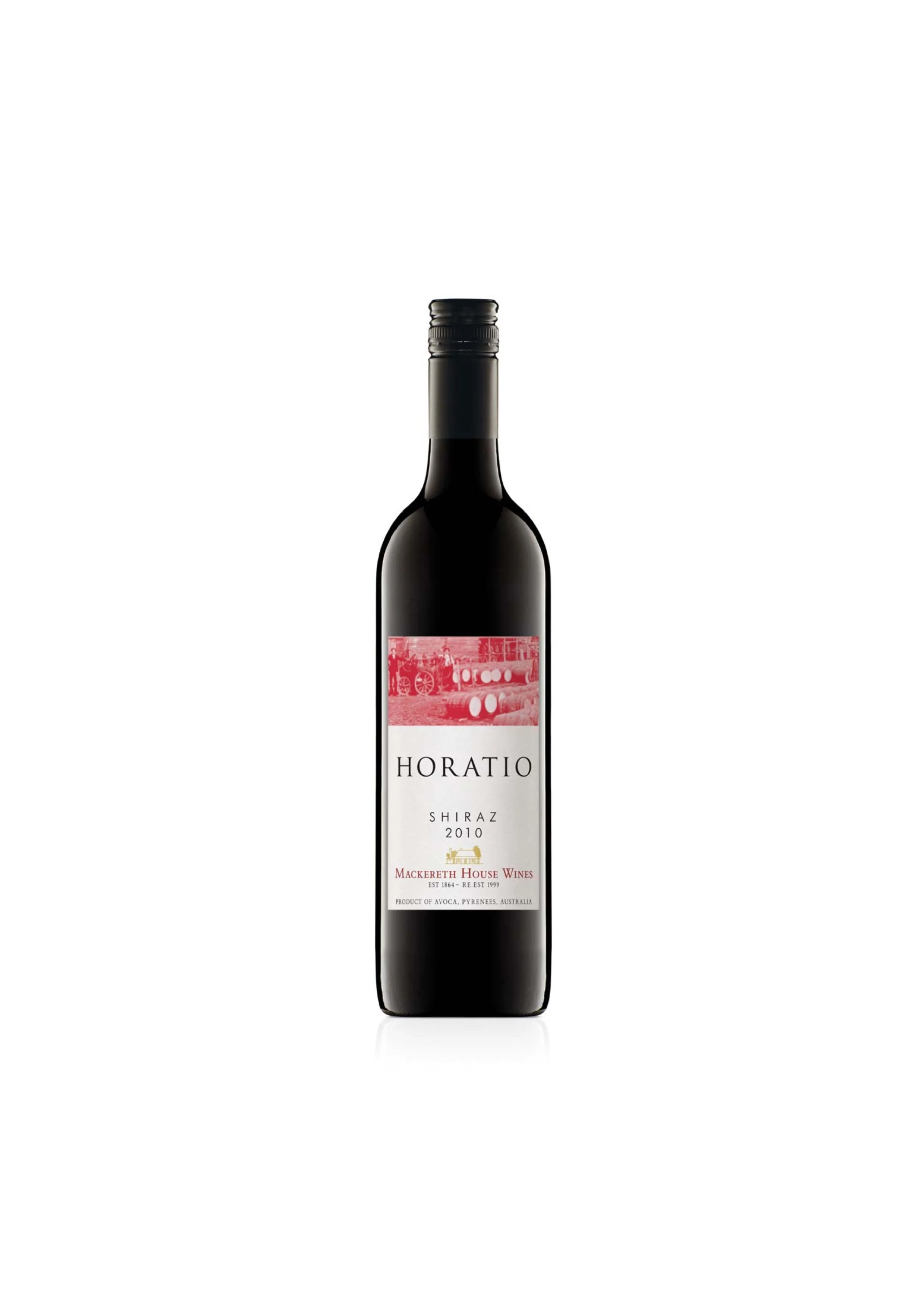 HORATIO 2010 Shiraz