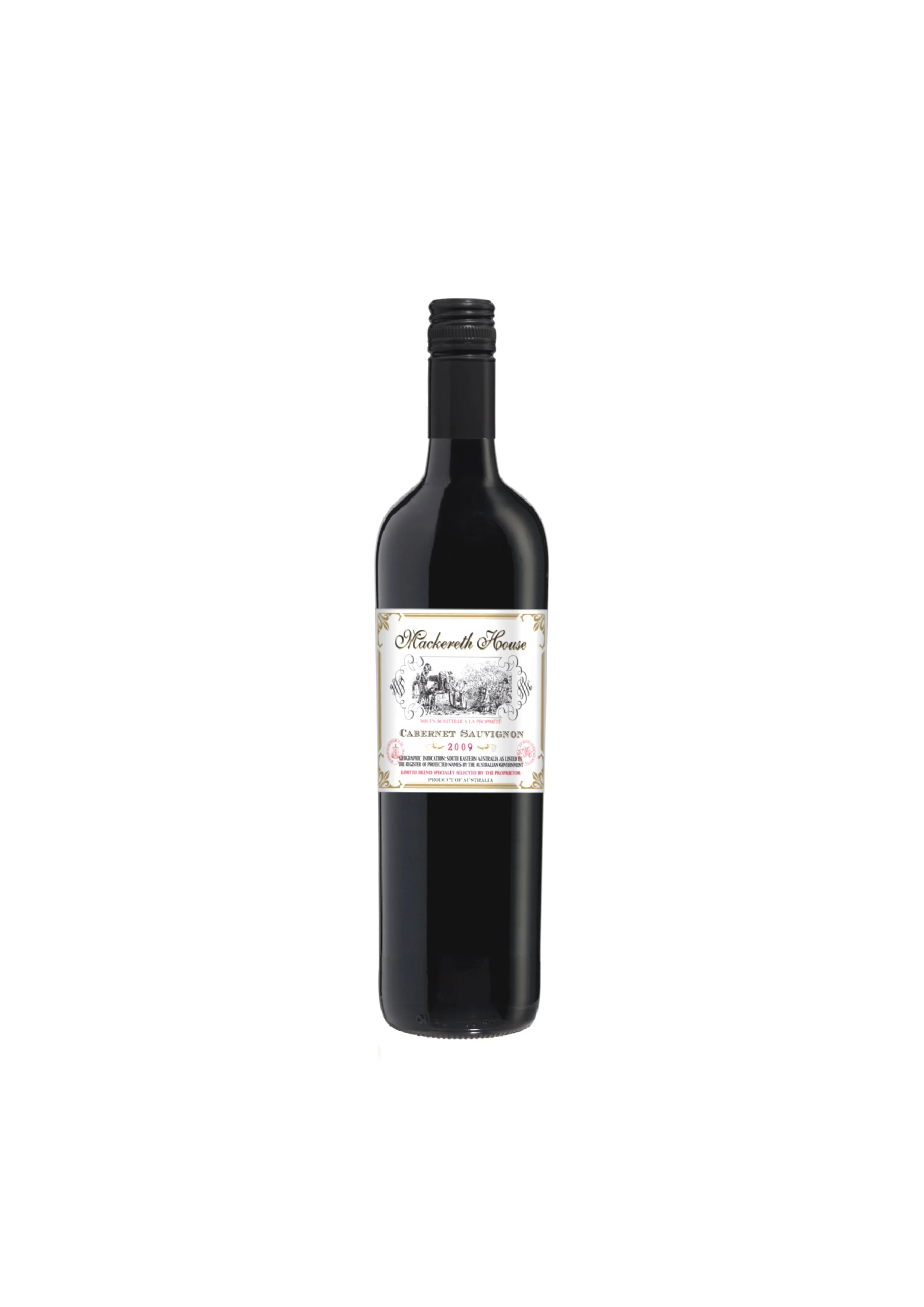 2009 Mackereth House Cabernet Sauvignon