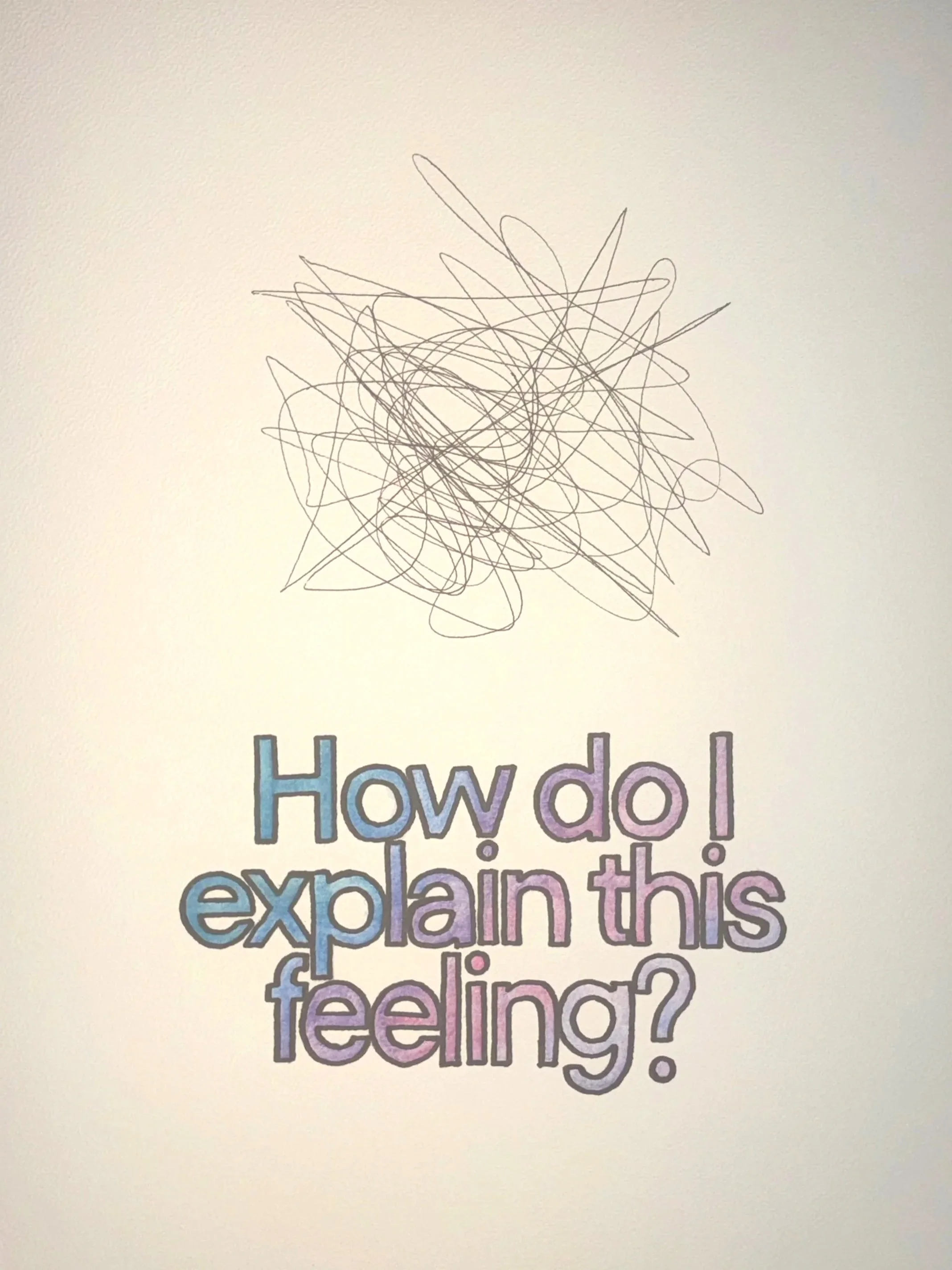 How do i explain this Feeling?