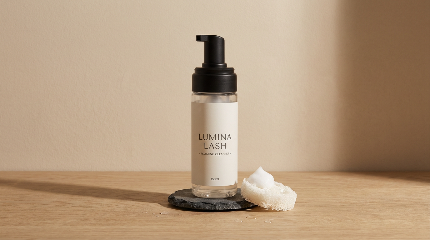Foaming Lash Cleanser