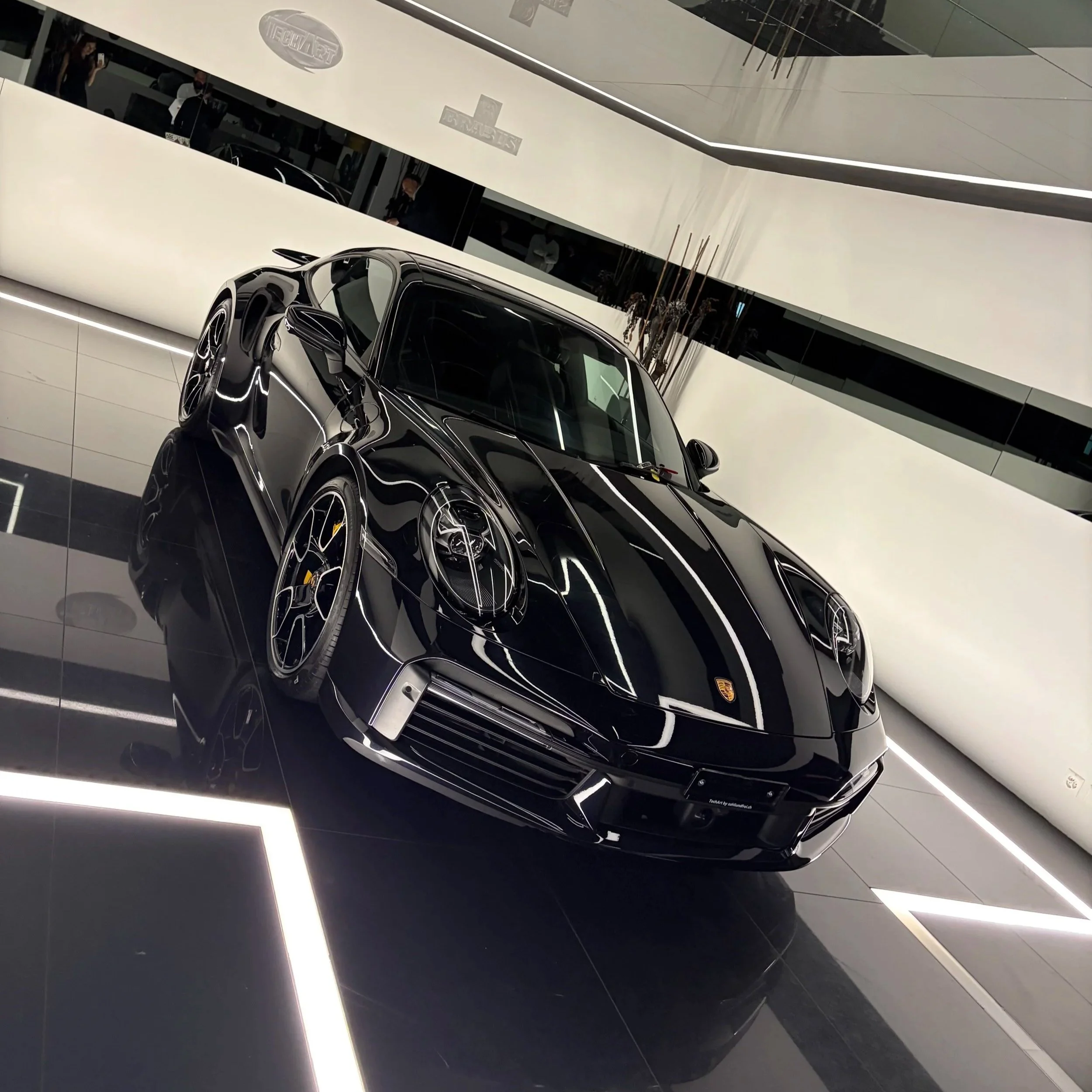 Porsche 911 911 Coupé 3.7 Turbo S PDK