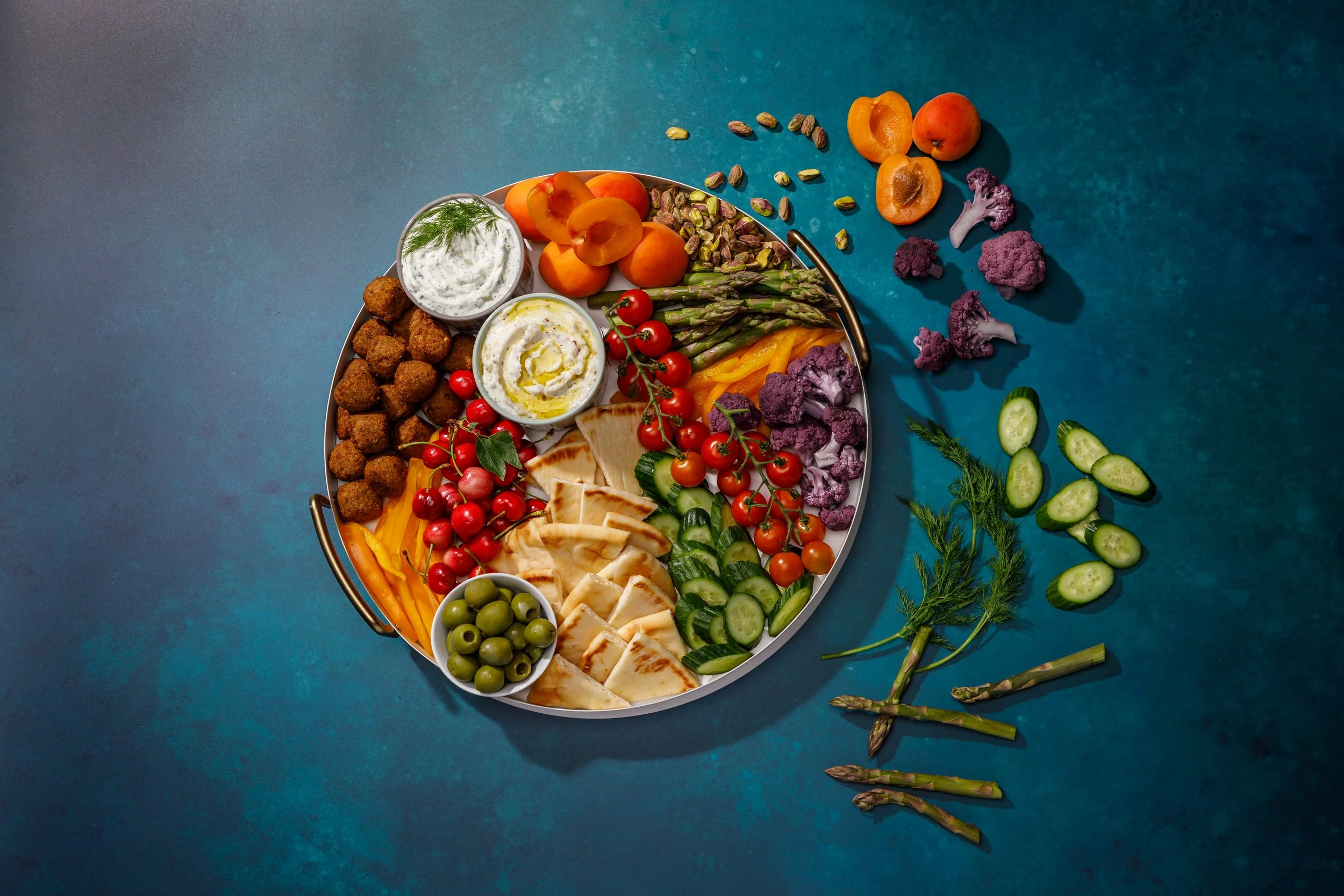Mediterranean Appetizer Platter w_ Homemade Naan, Greek Feta Dip and Best Ever Tzatziki.jpg