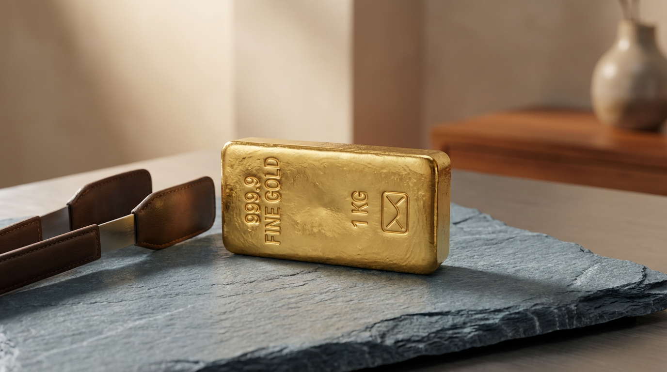 Gold Bullion Bar