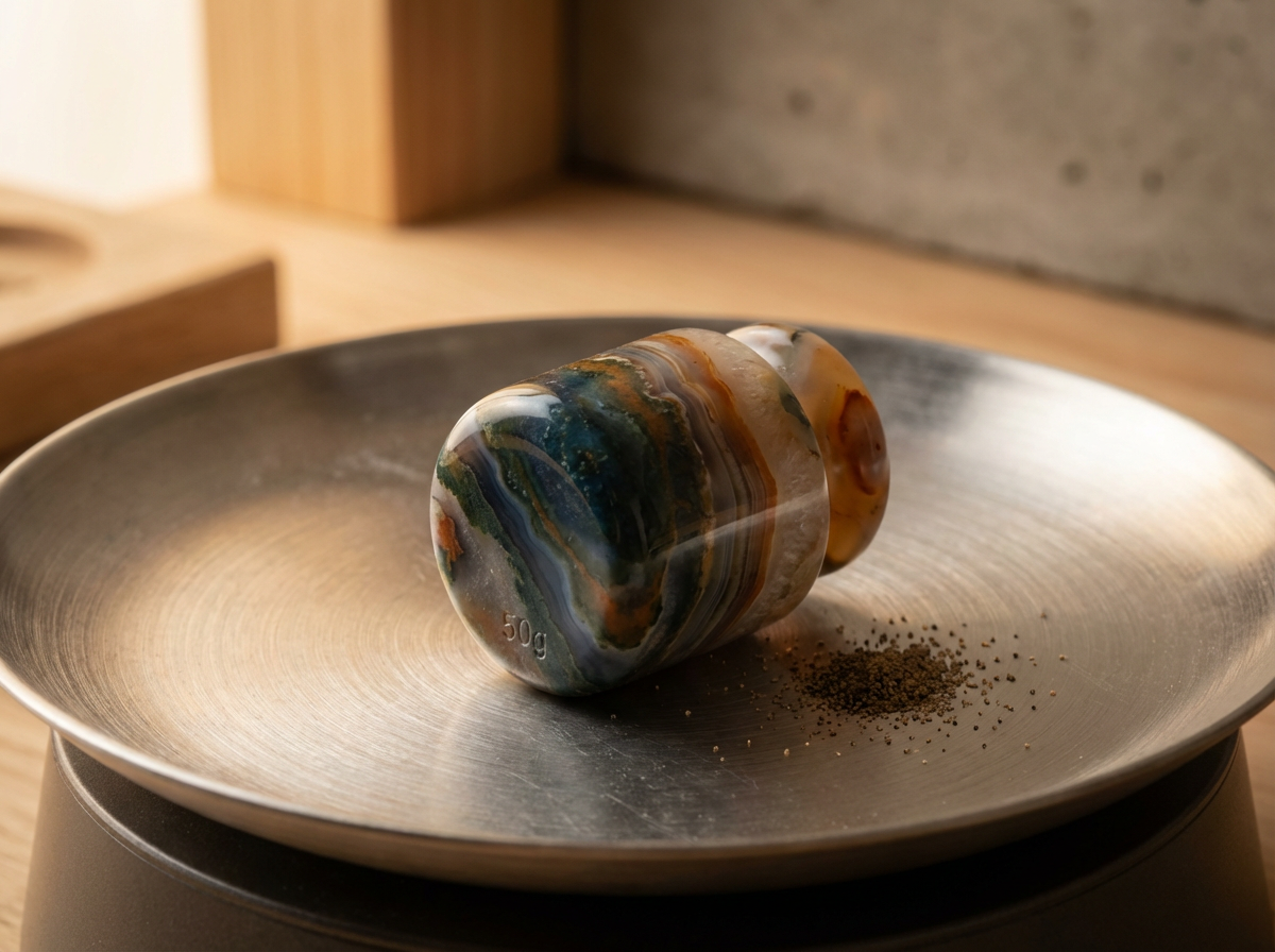 Polished Banded Agate