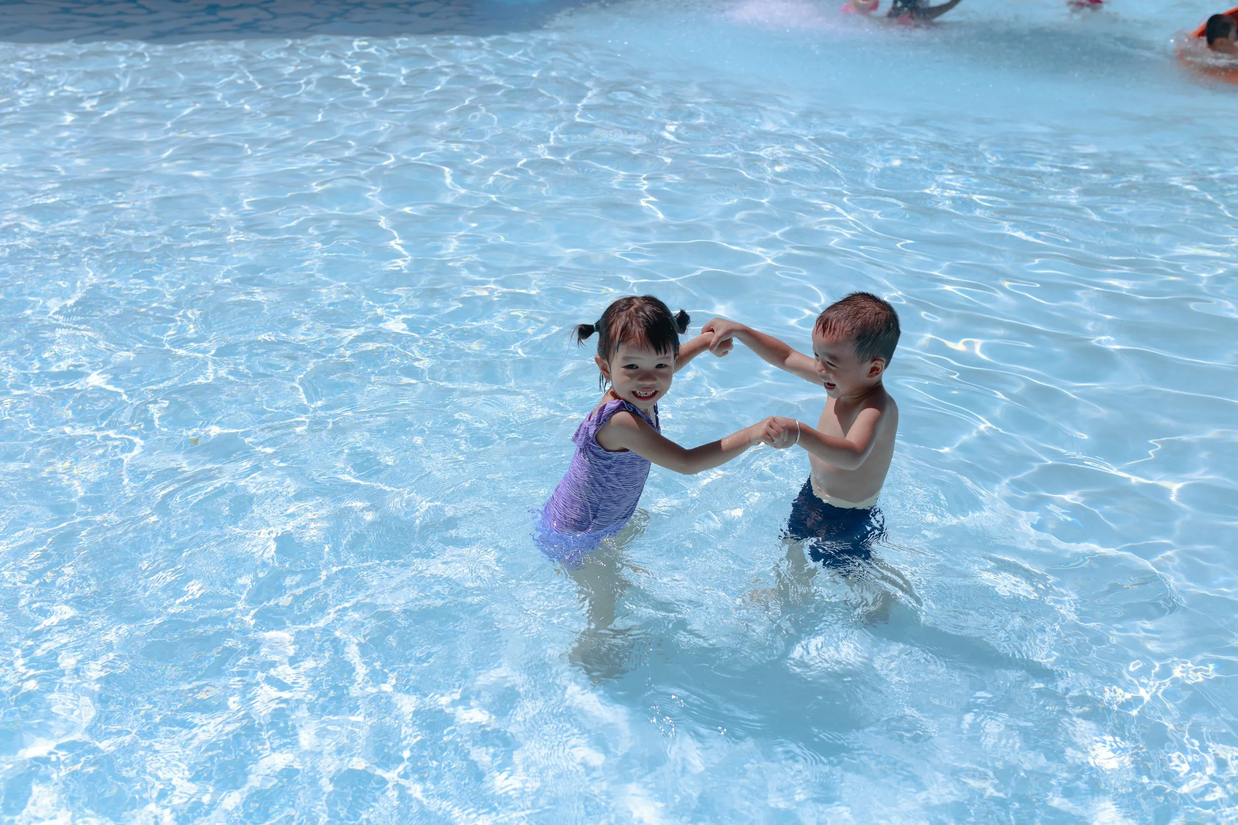 Why Peeing in a Pool Isn't Recommended