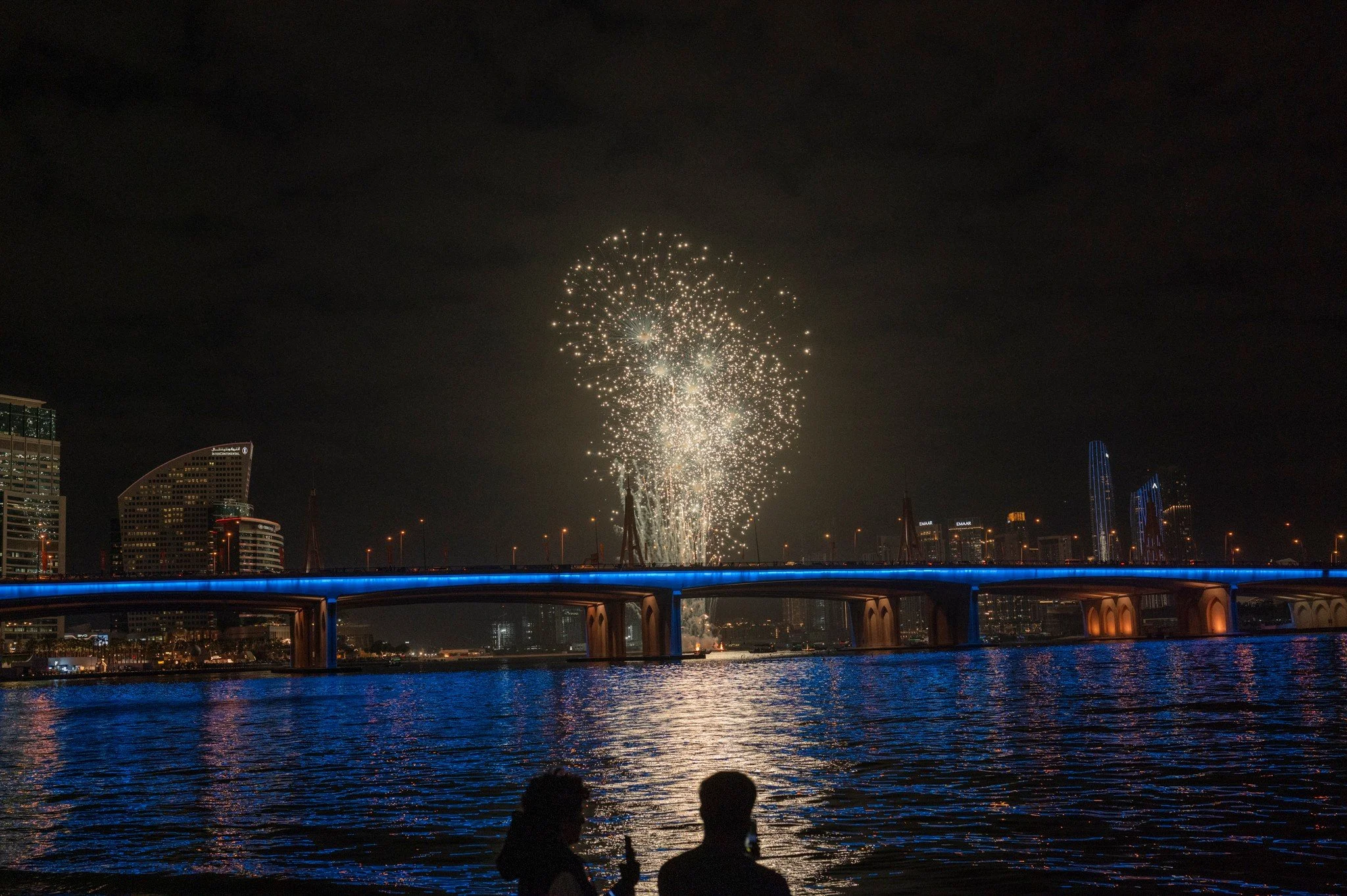 12:00:01 am — the first second of the year