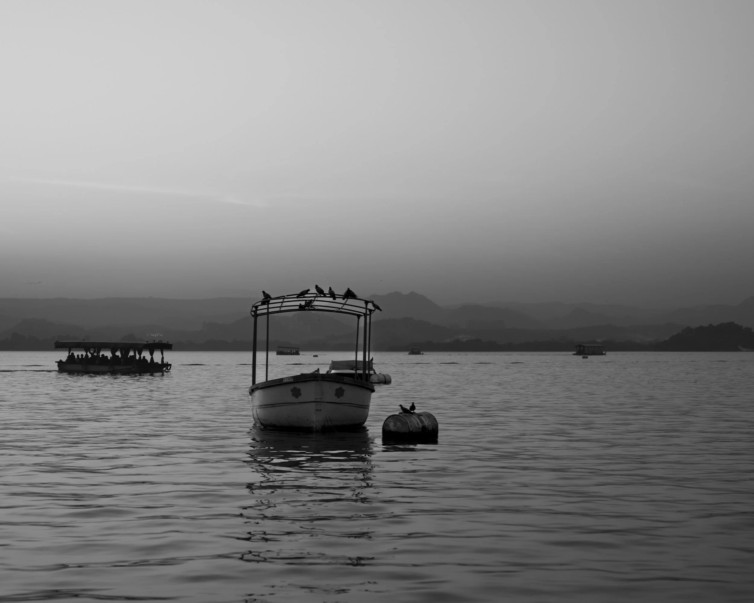 Boats at dusk · 14 December, 5:26 pm