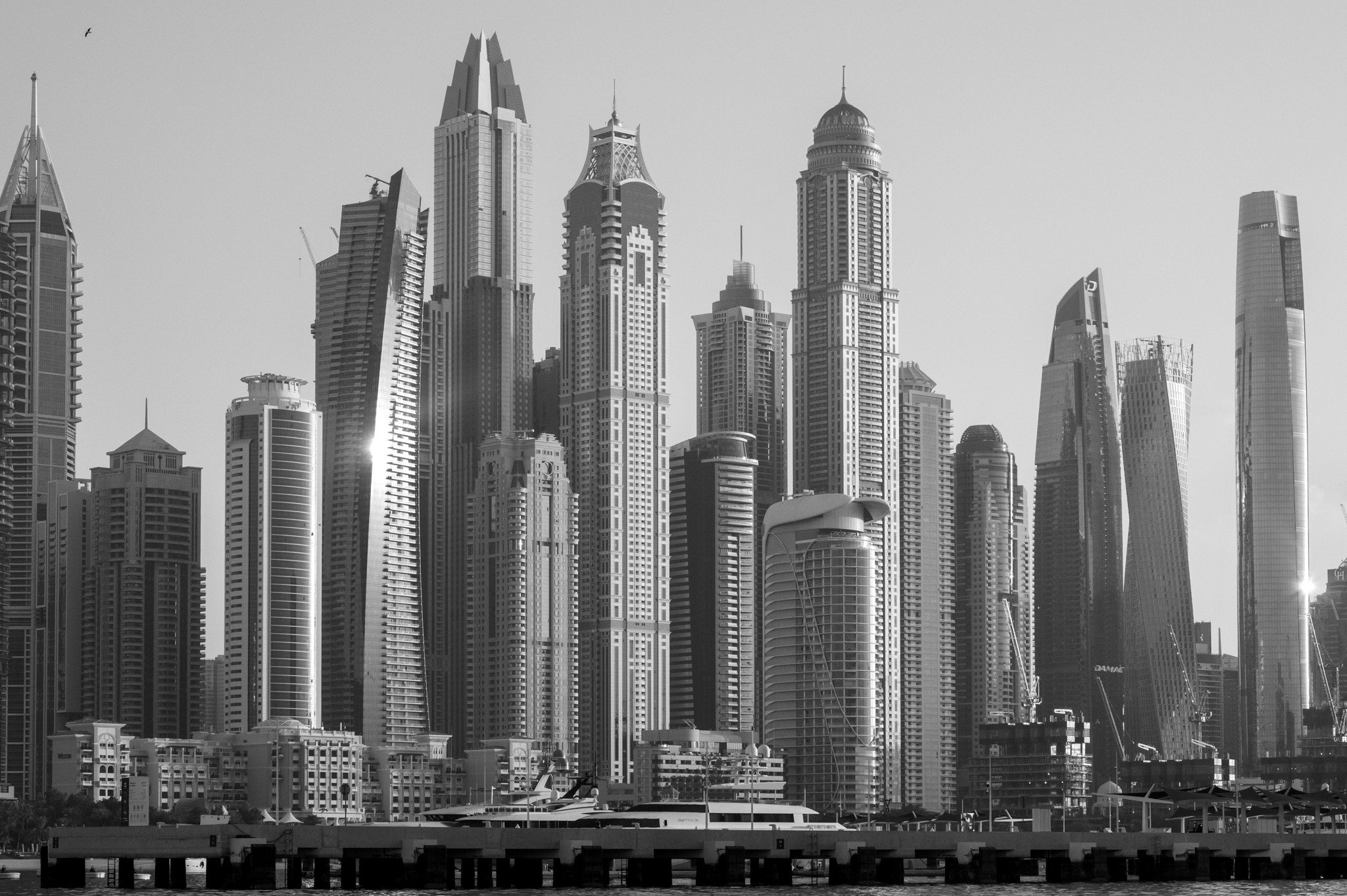 The same towers, closer · 3 January, 5:12 pm