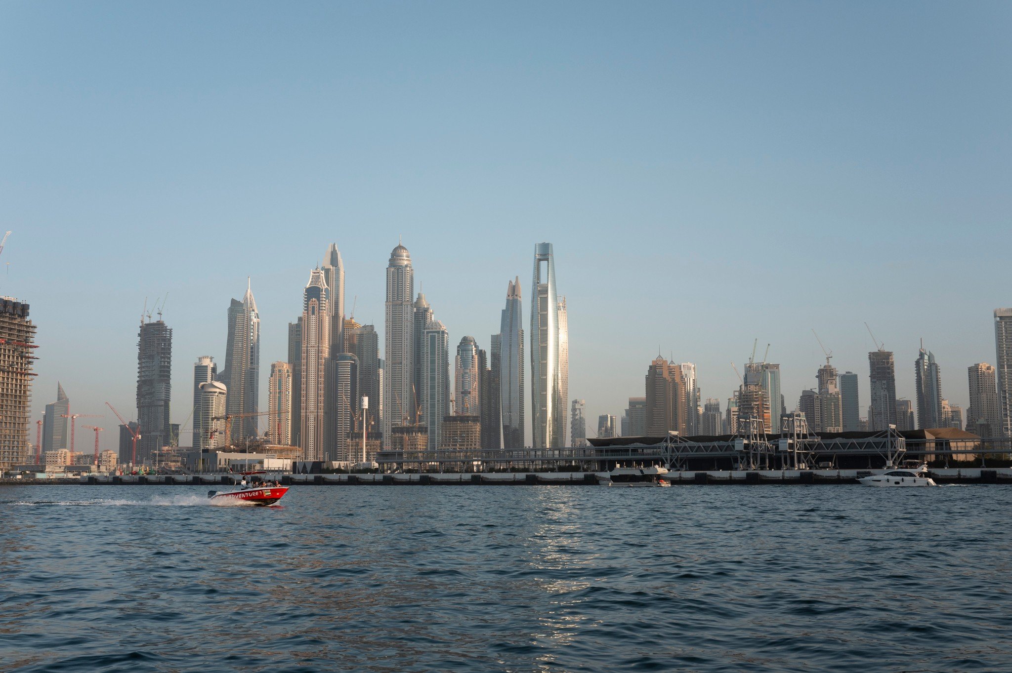 The marina towers · 3 January, 5:04 pm