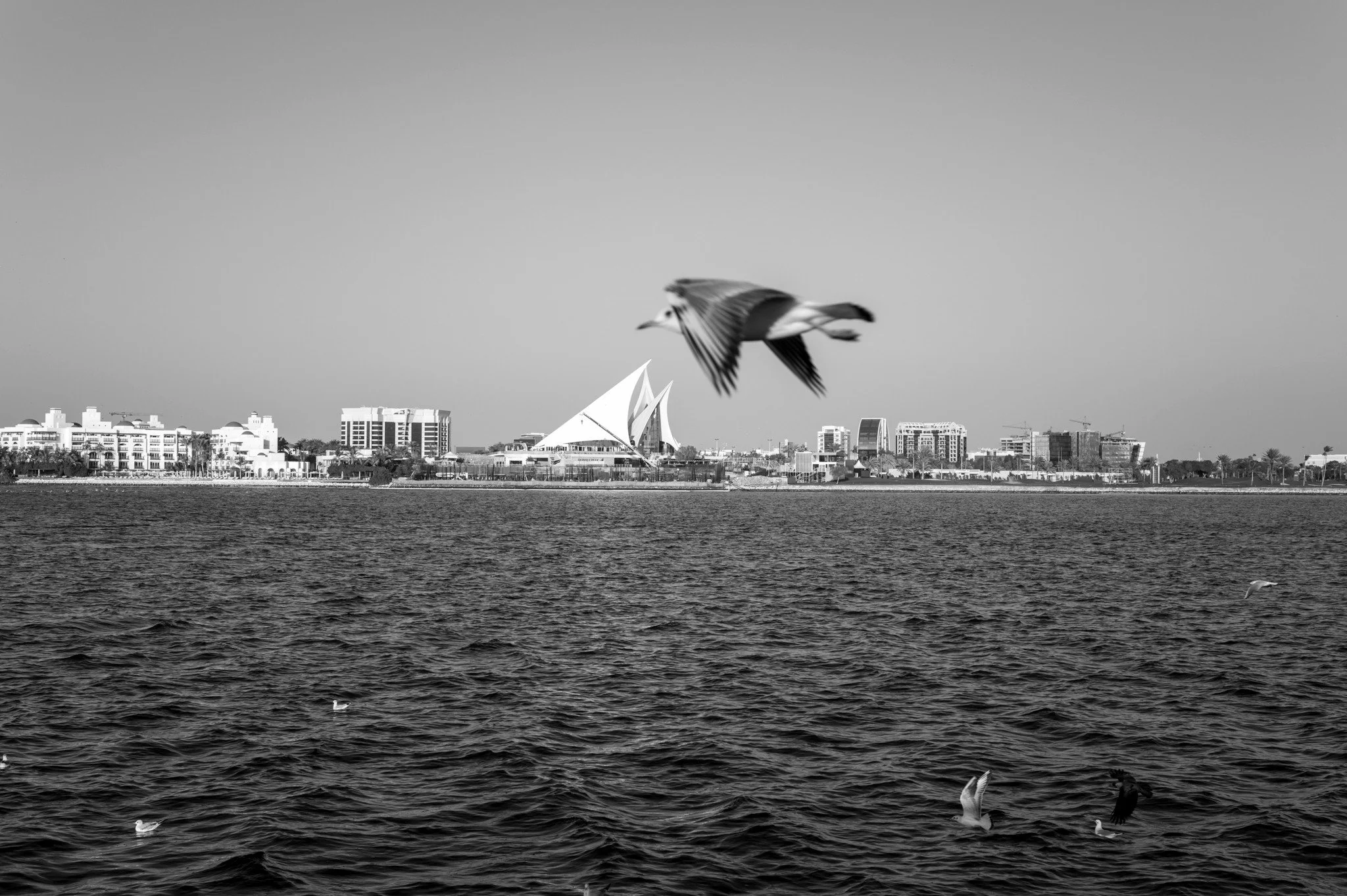 Dubai — the creek, the marina and a morning walk
