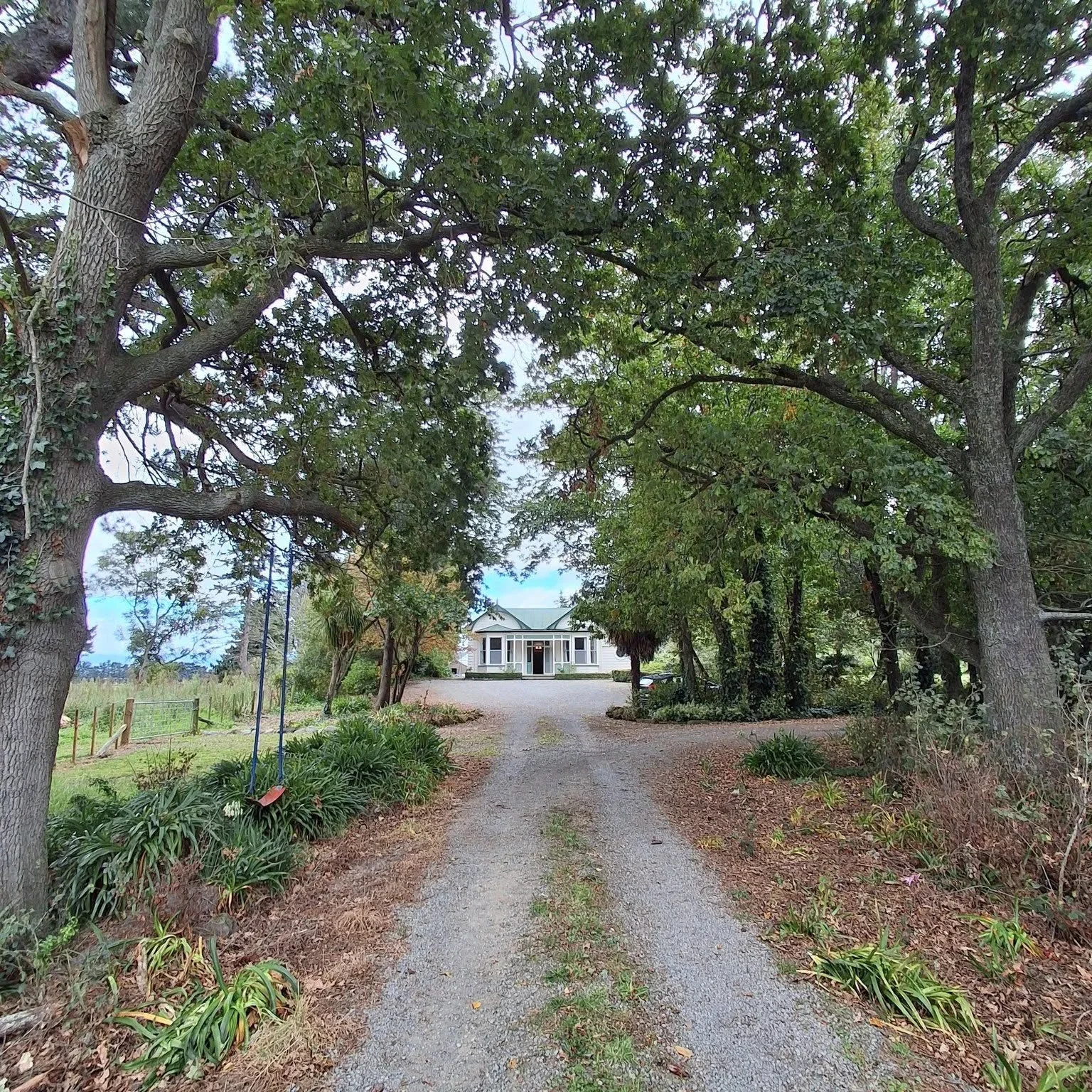 Entrance to Pain Farm Estate, Ferry Road Martinborough