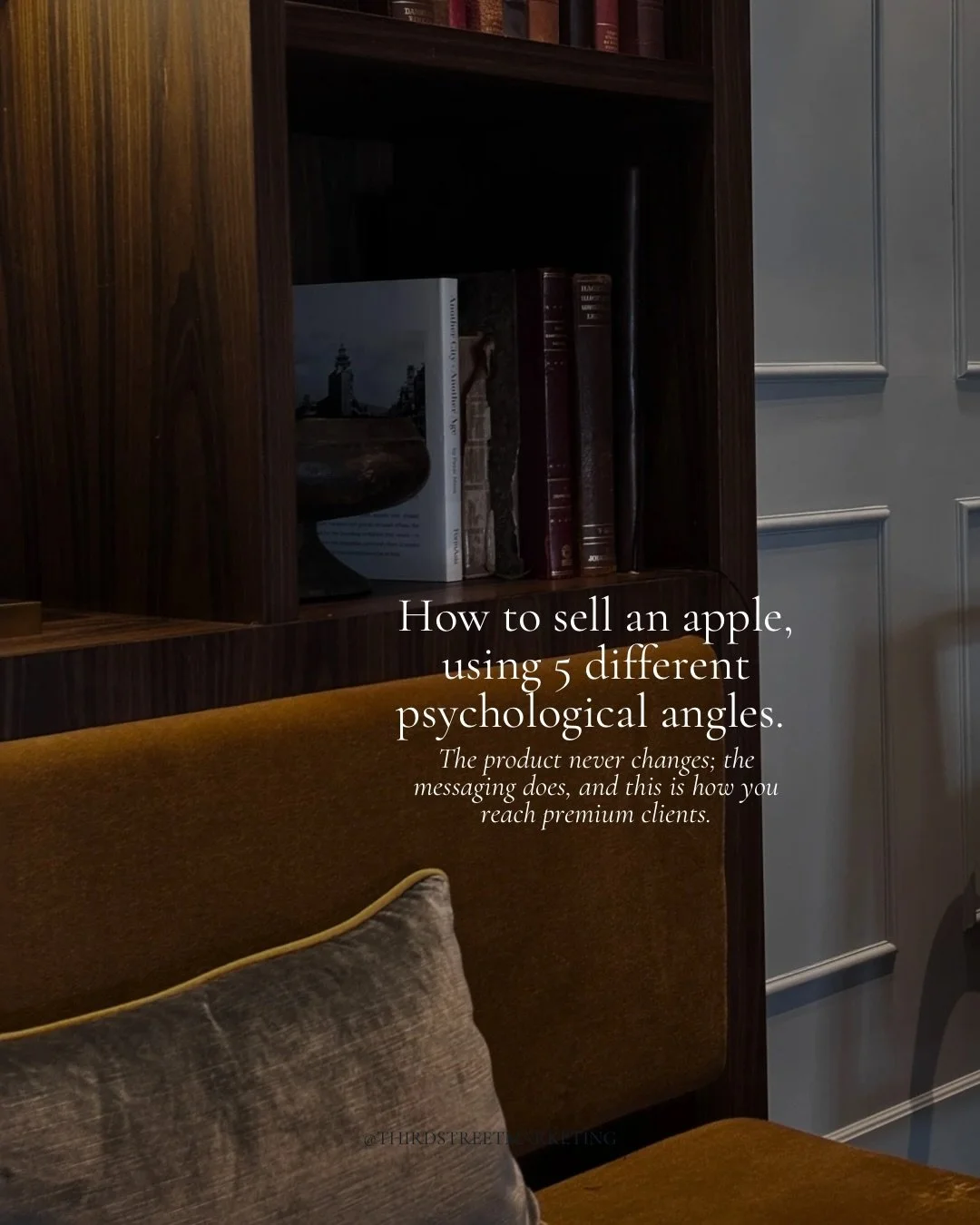 &ldquo;An apple is just fruit&mdash;until you change the angle.

To the overworked founder, it&rsquo;s an energy fix.

To the biohacker, it&rsquo;s gut health data.

To the luxury shopper, it&rsquo;s a hand-selected Aomori ritual.

To the busy parent