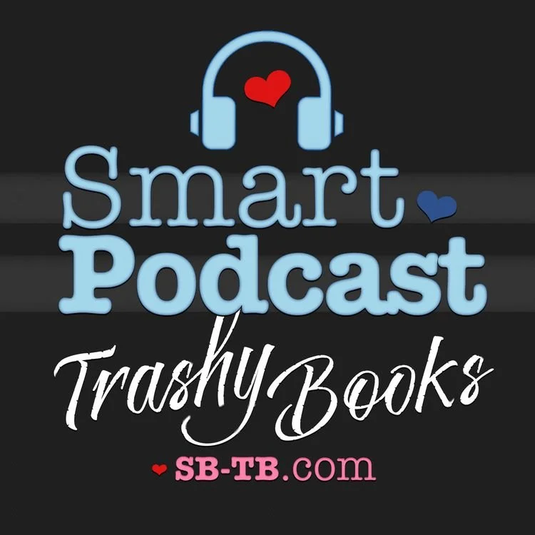 Smart Podcast, Trashy Books podcast artwork.