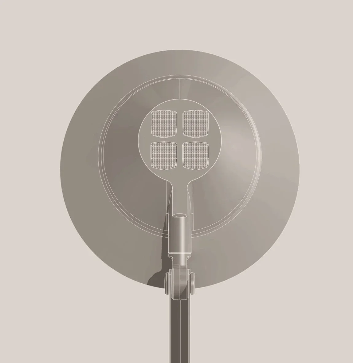 Lampe infinity ingenierie