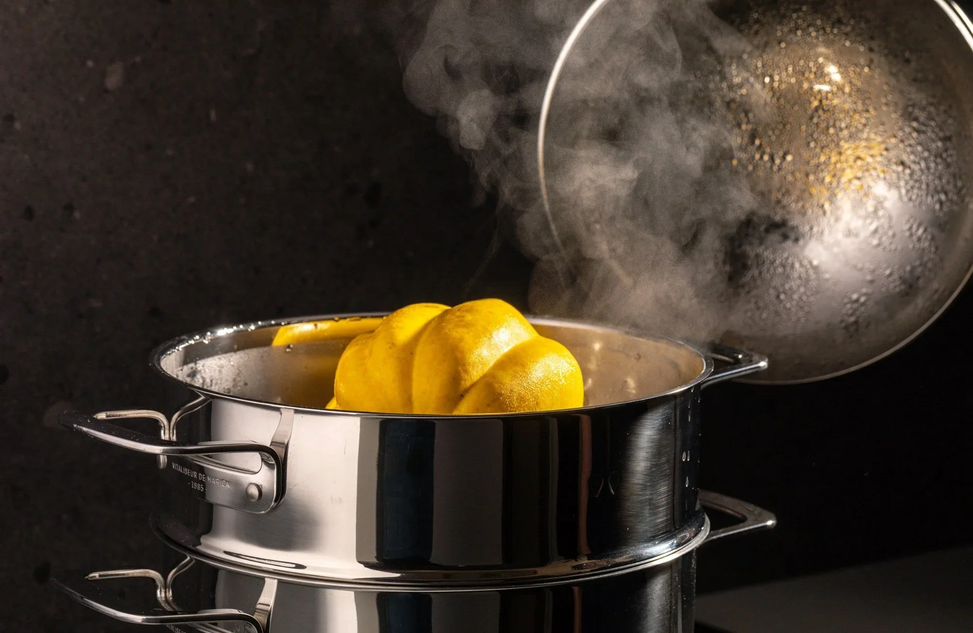 design inox cuisson vapeur