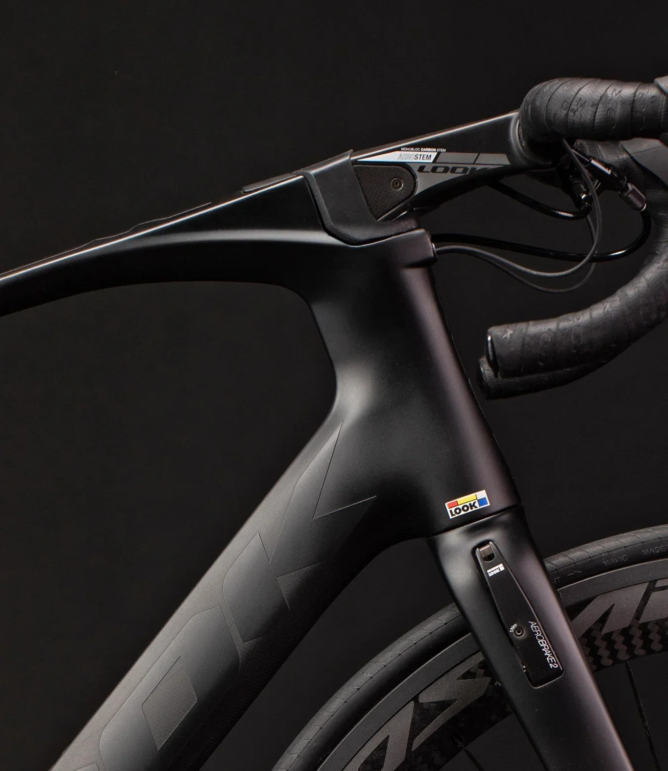 Vélo Look 795 Aerolight - identité de marque