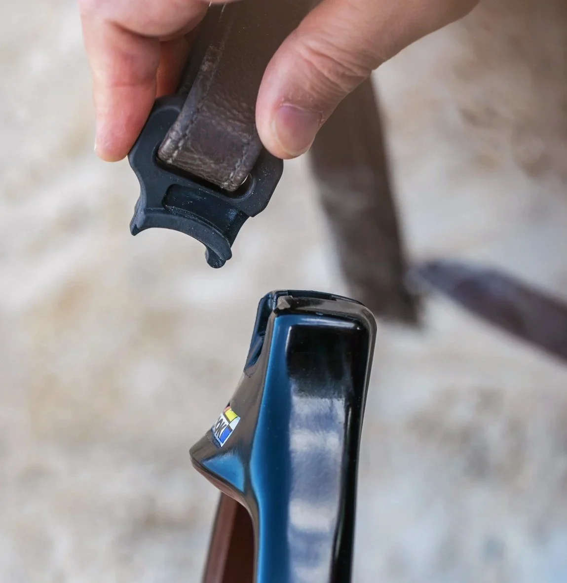 Etrier ridup stirup design produit