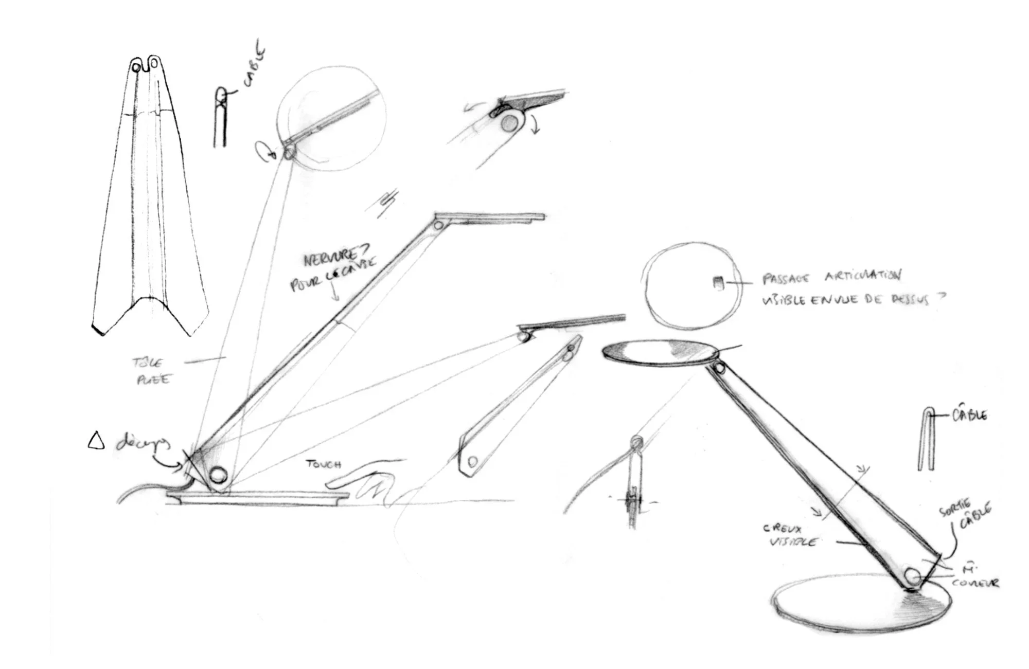 Lampe infinity ingenierie