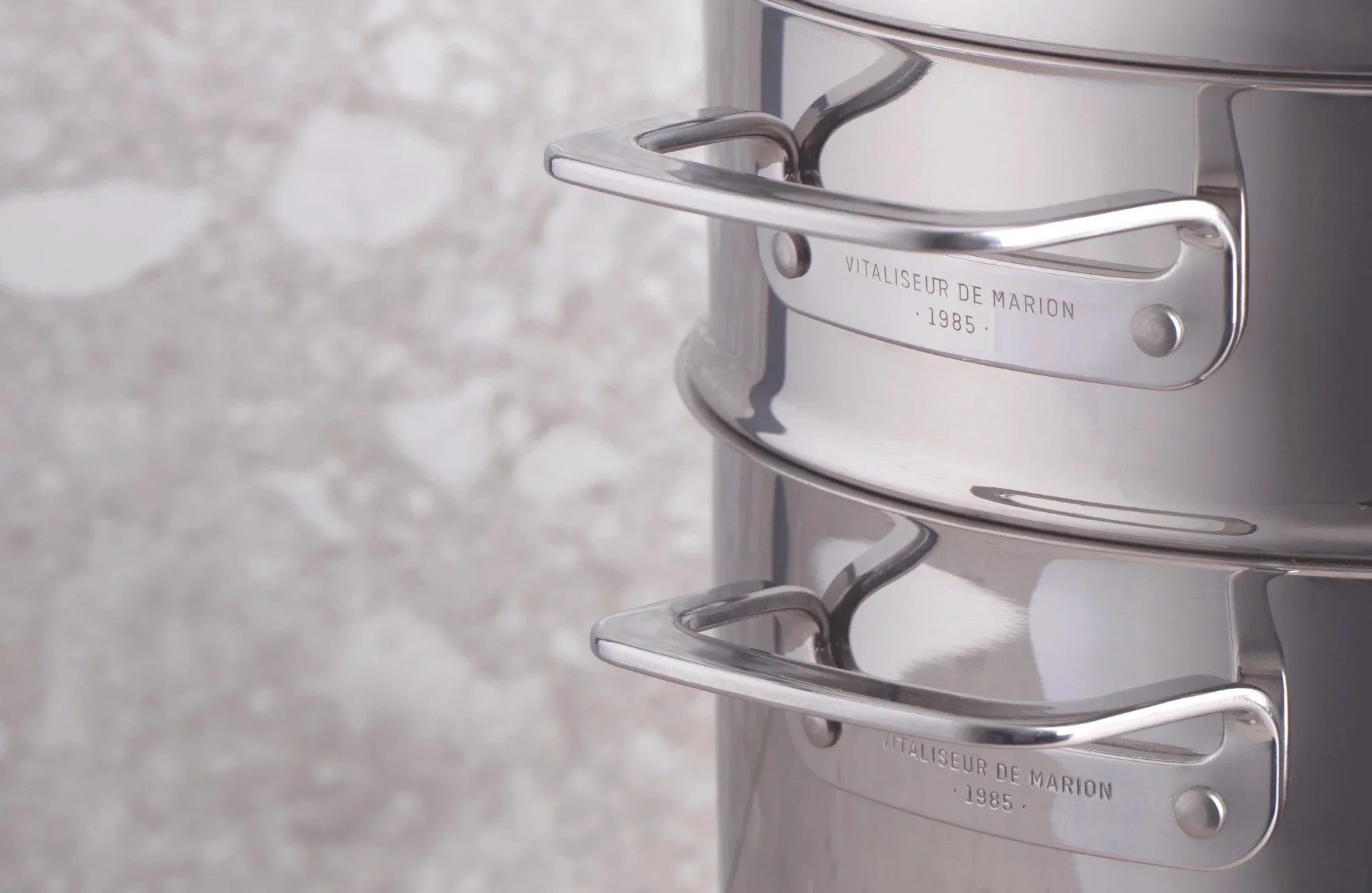 Vitaliseur grand chef marion design identitaire