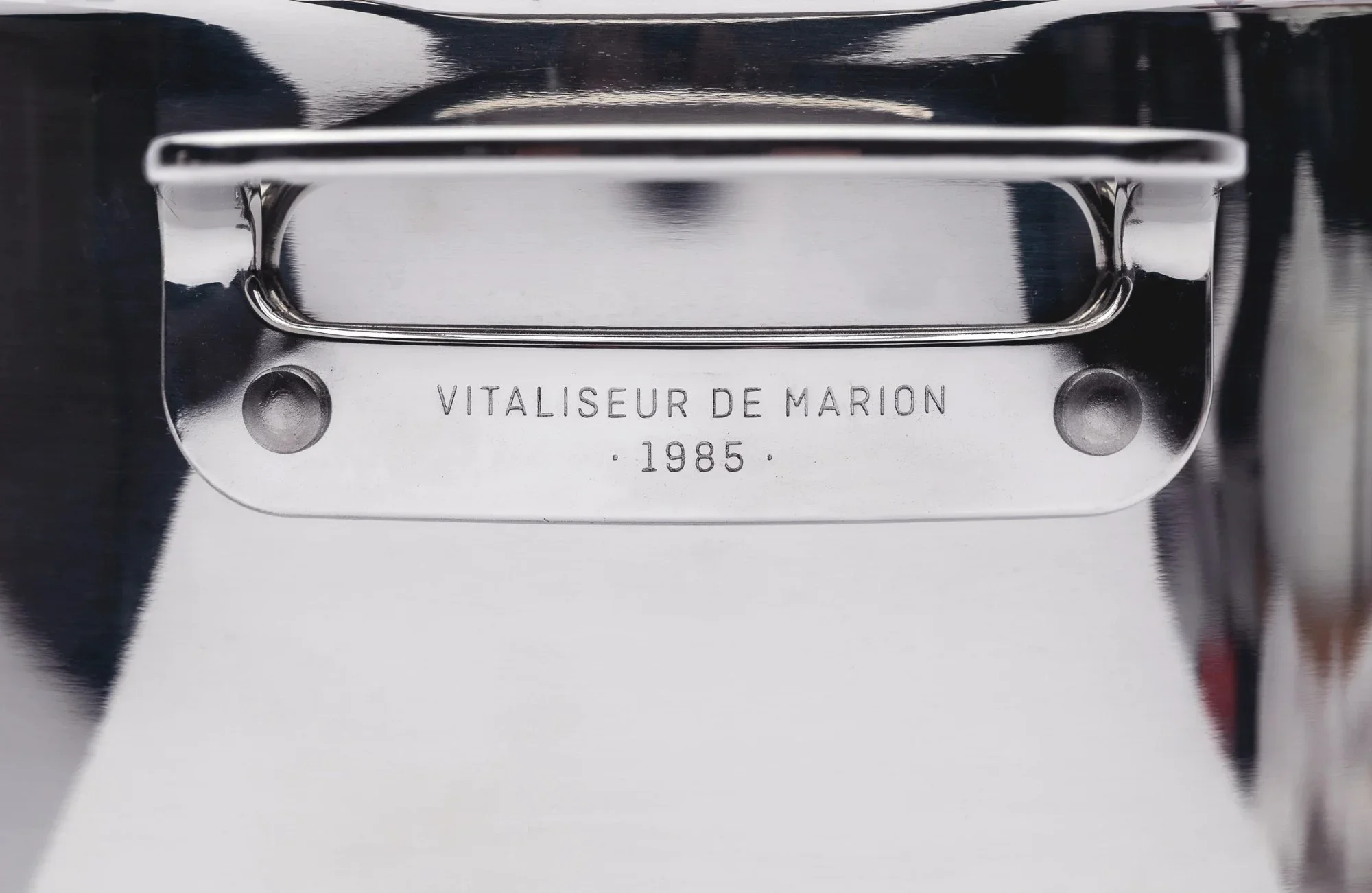 Vitaliseur Grand Chef - design graphique