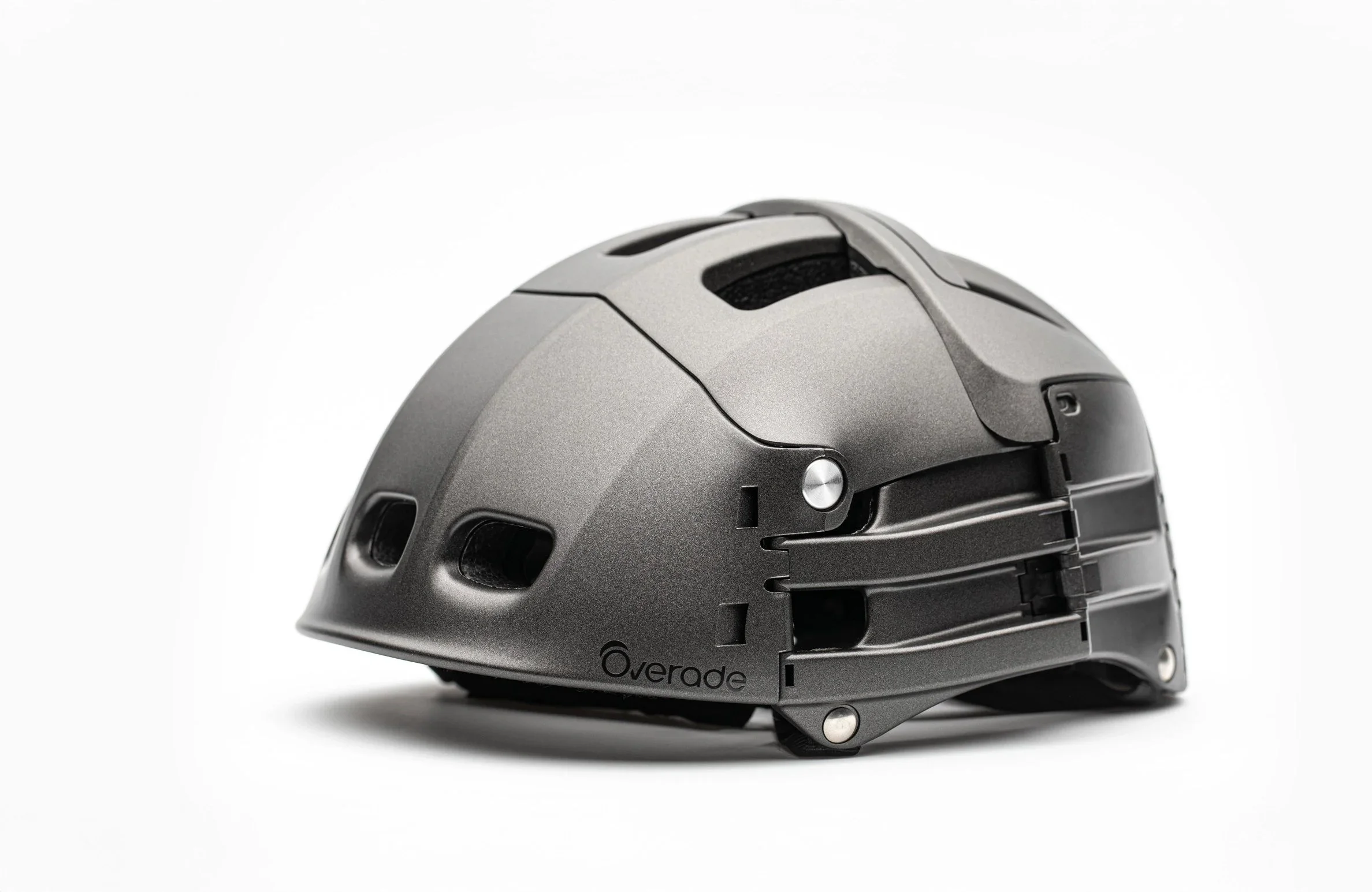 Casque pliable plixi overade identite de marque