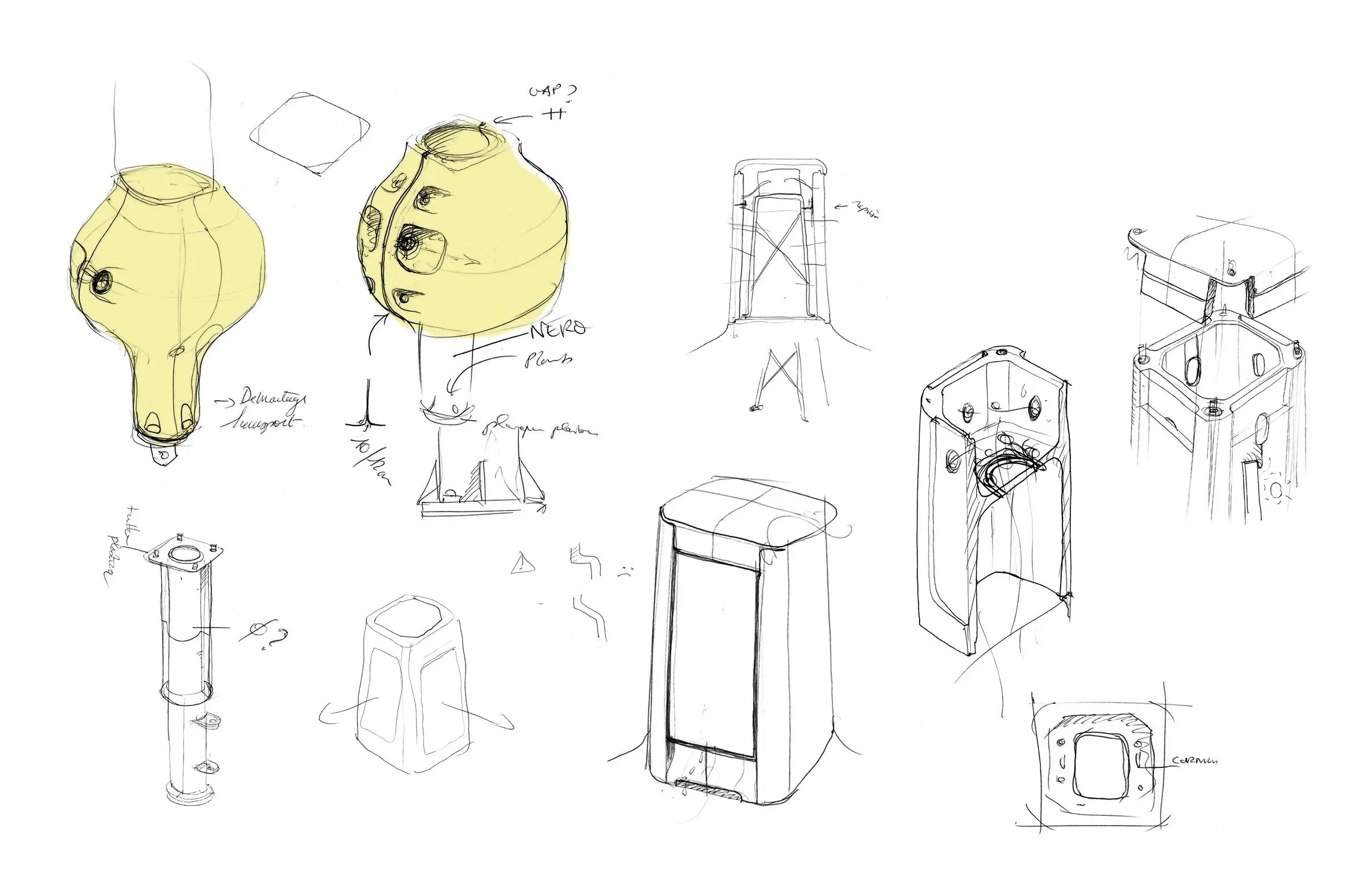 CROQUIS alize nortek design produit