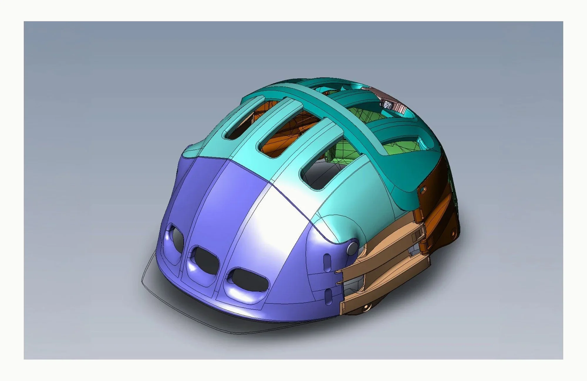 Casque pliable plixi overade design produit
