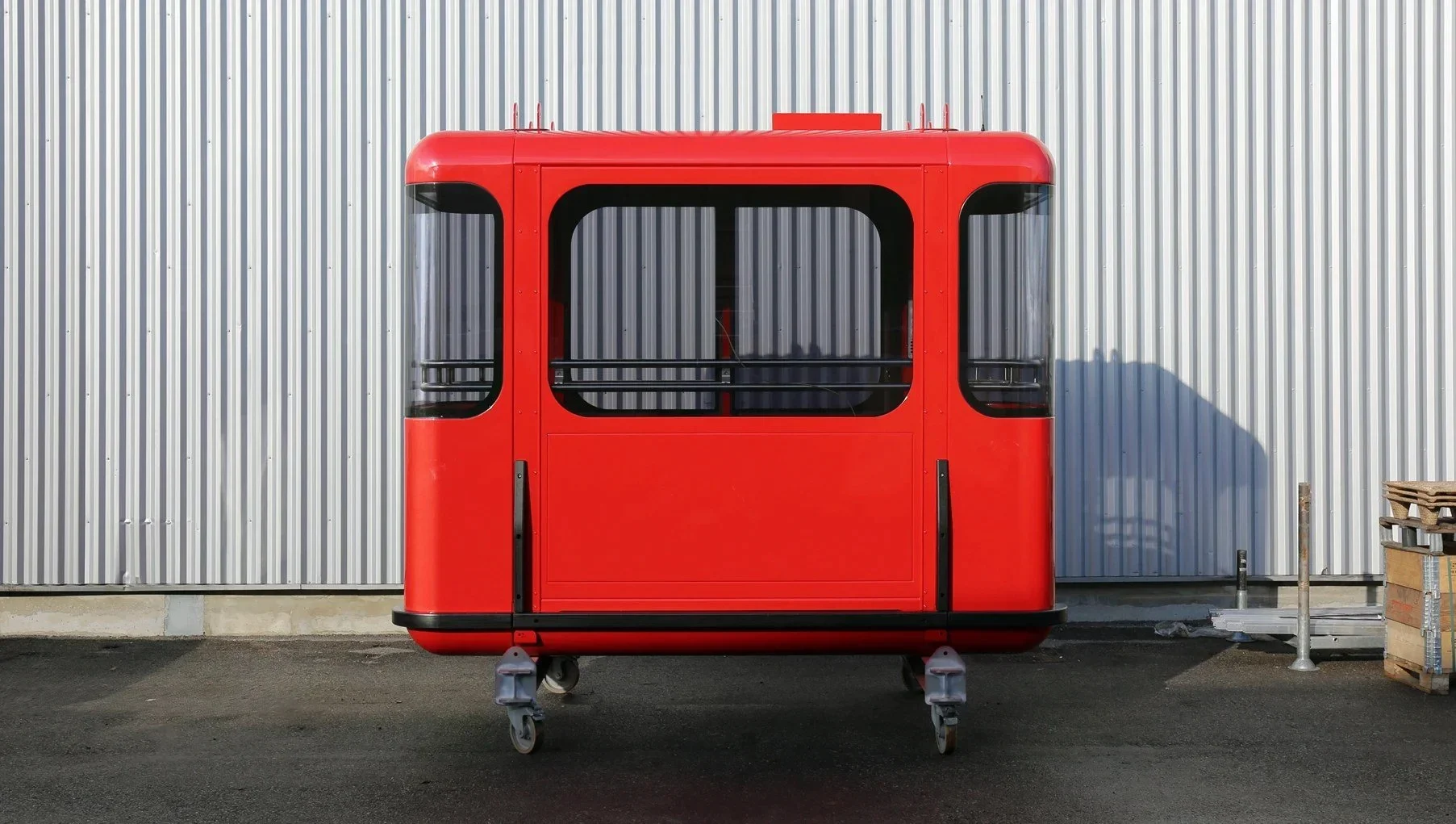 design cabine telepherique