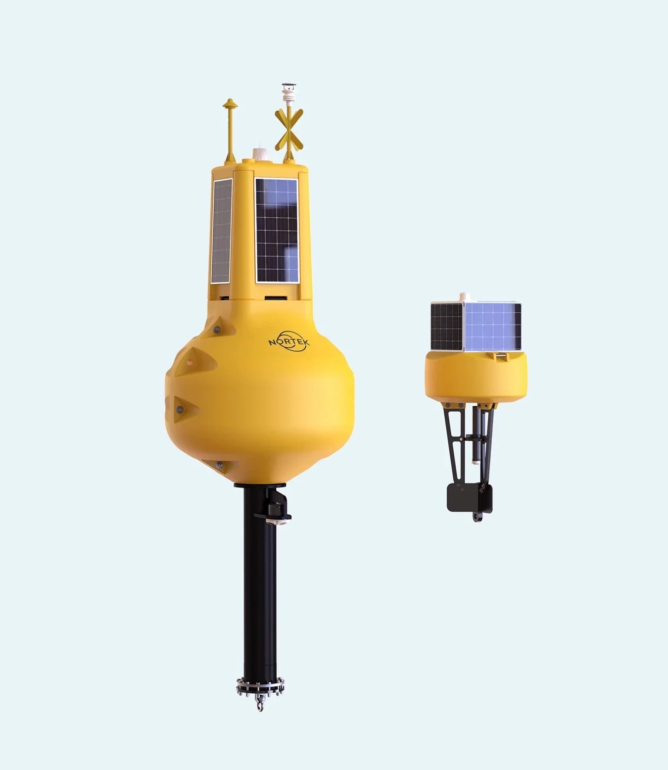 Bouée Nortek Metocean Alizé - design produit