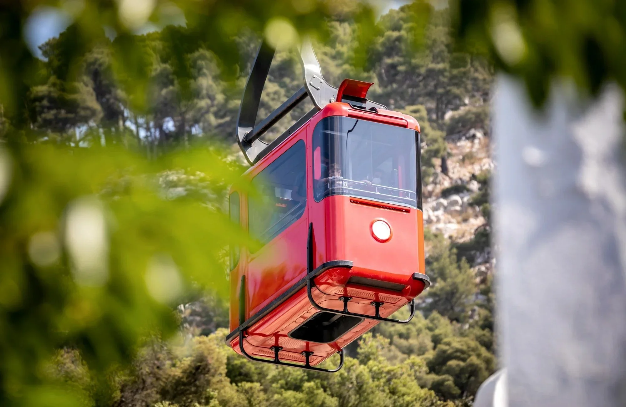 Téléphérique du Mont Faron - Toulon - design industriel