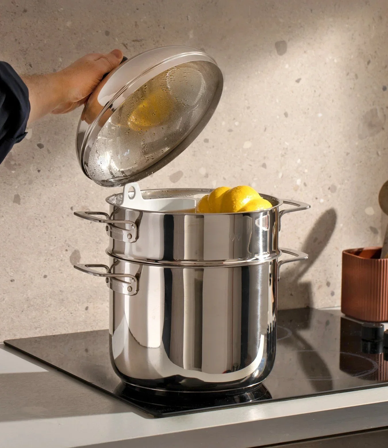 Vitaliseur Grand Chef - design graphique