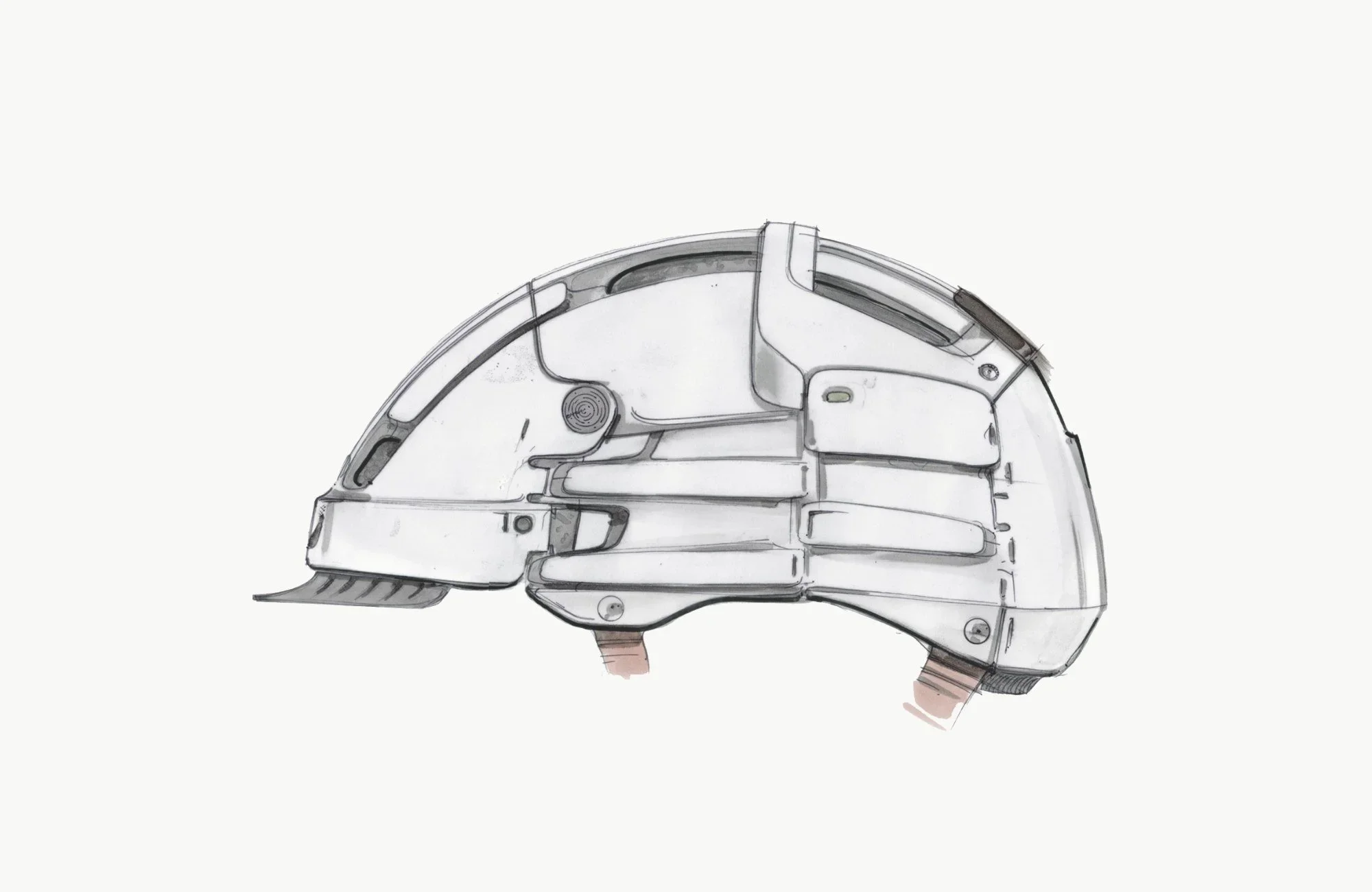 Casque pliable plixi overade identite de marque