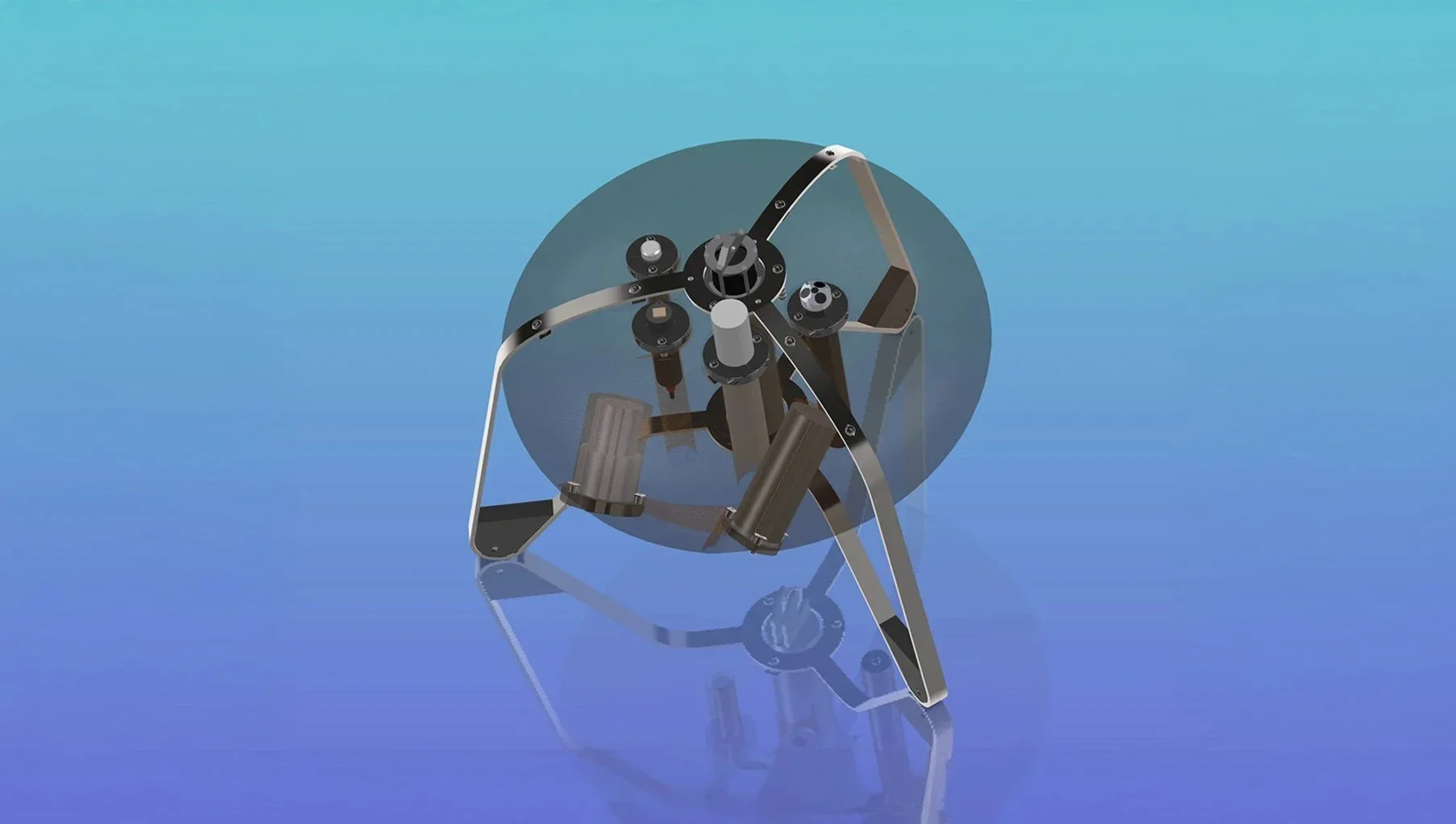 Design oceanographie CAD