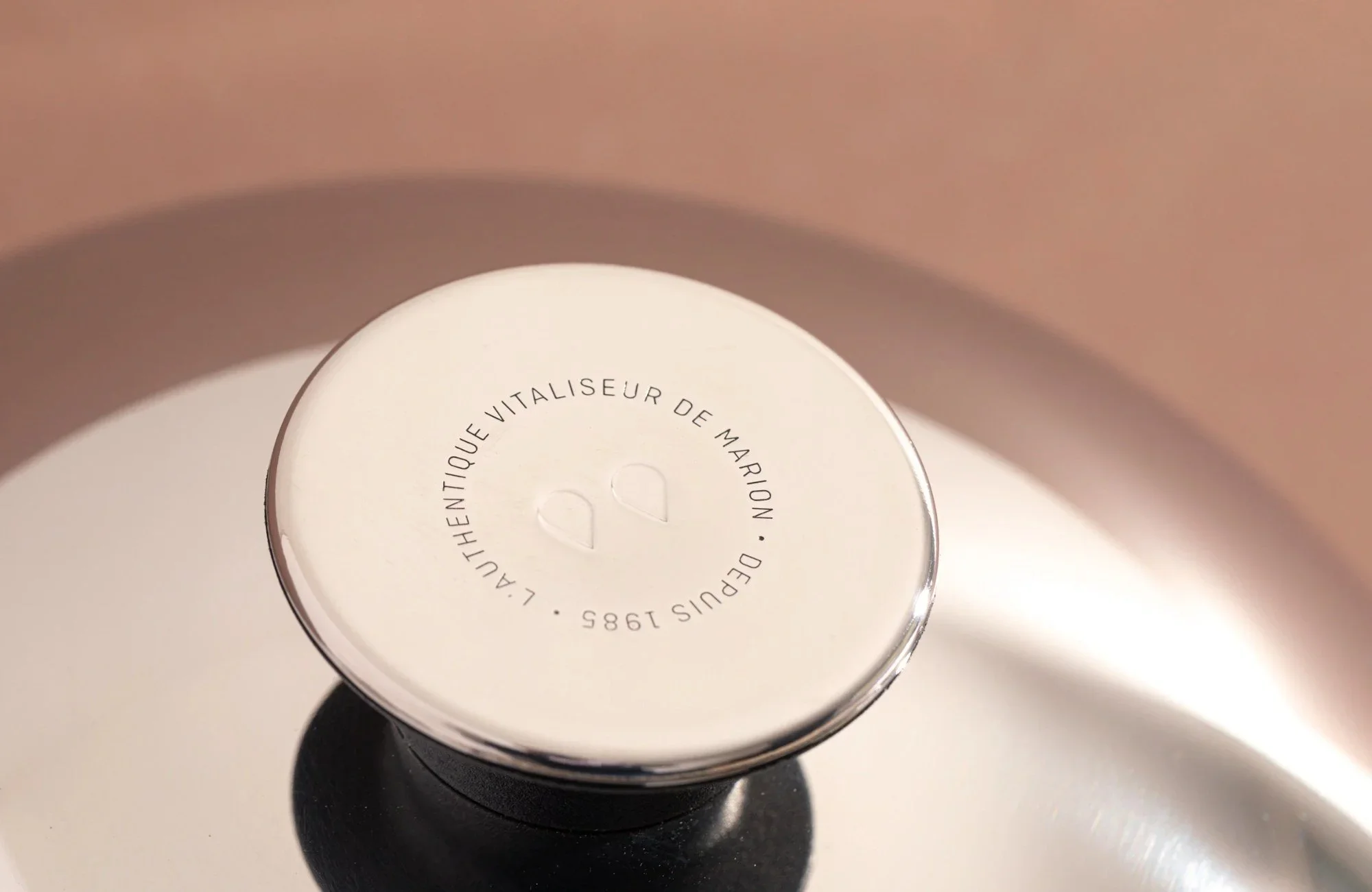 design gravure inox