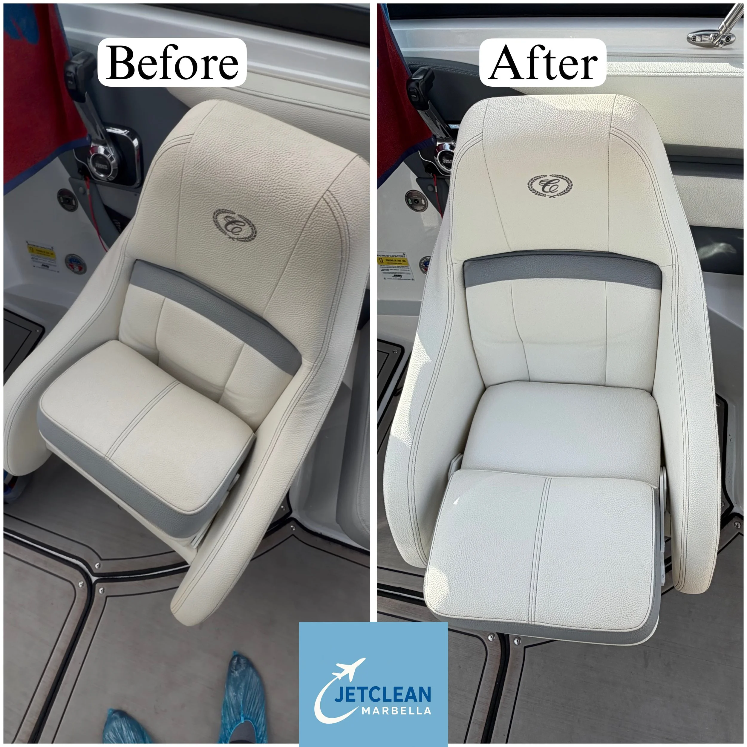 Vessel Vinyl restoration