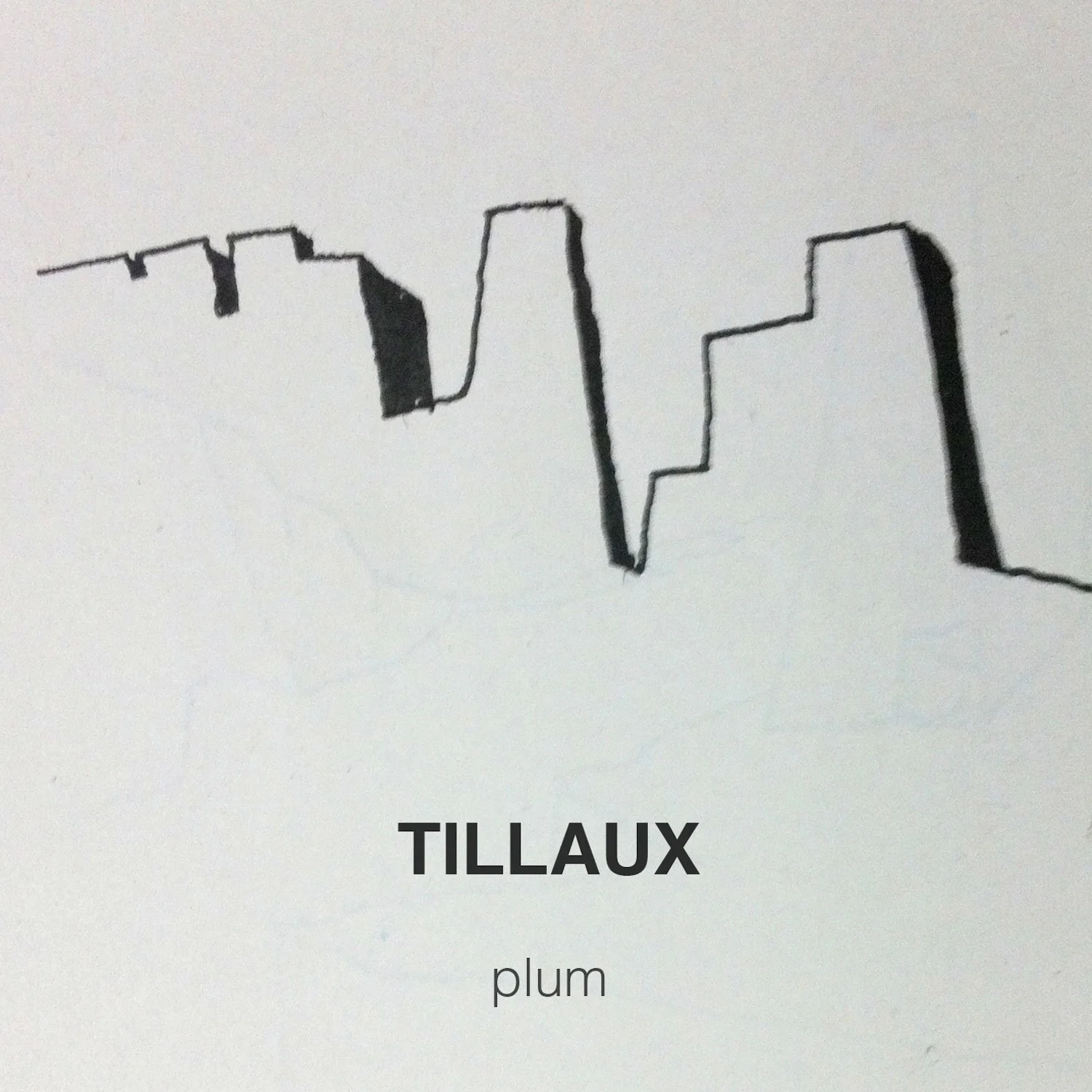 Tillaux - Plum EP cover.jpg