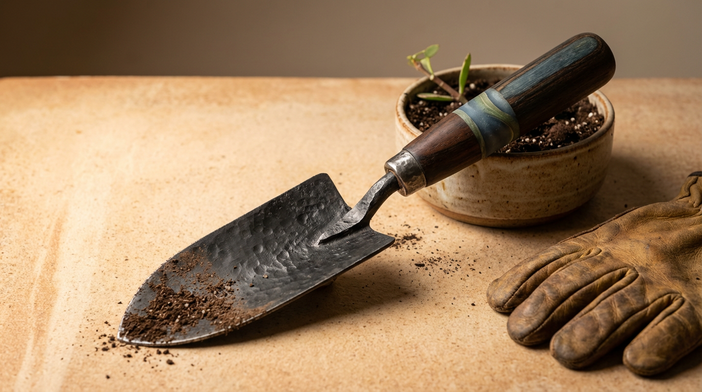 Hand-Forged Trowel
