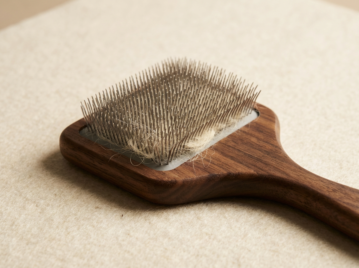 Wool Carding Brush