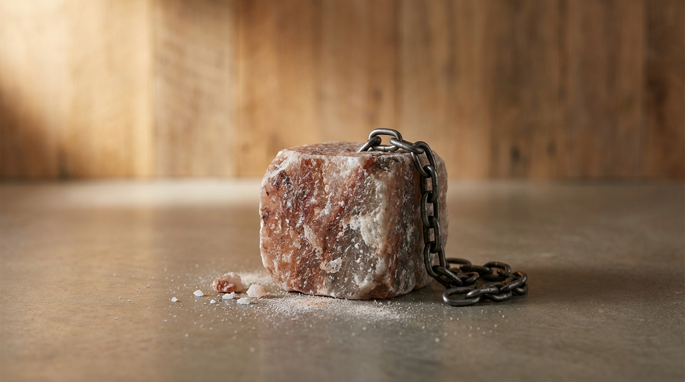 Mineral Salt Lick