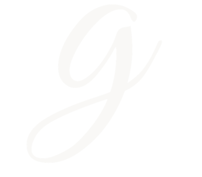 White cursive letter 'Y' on a black background.